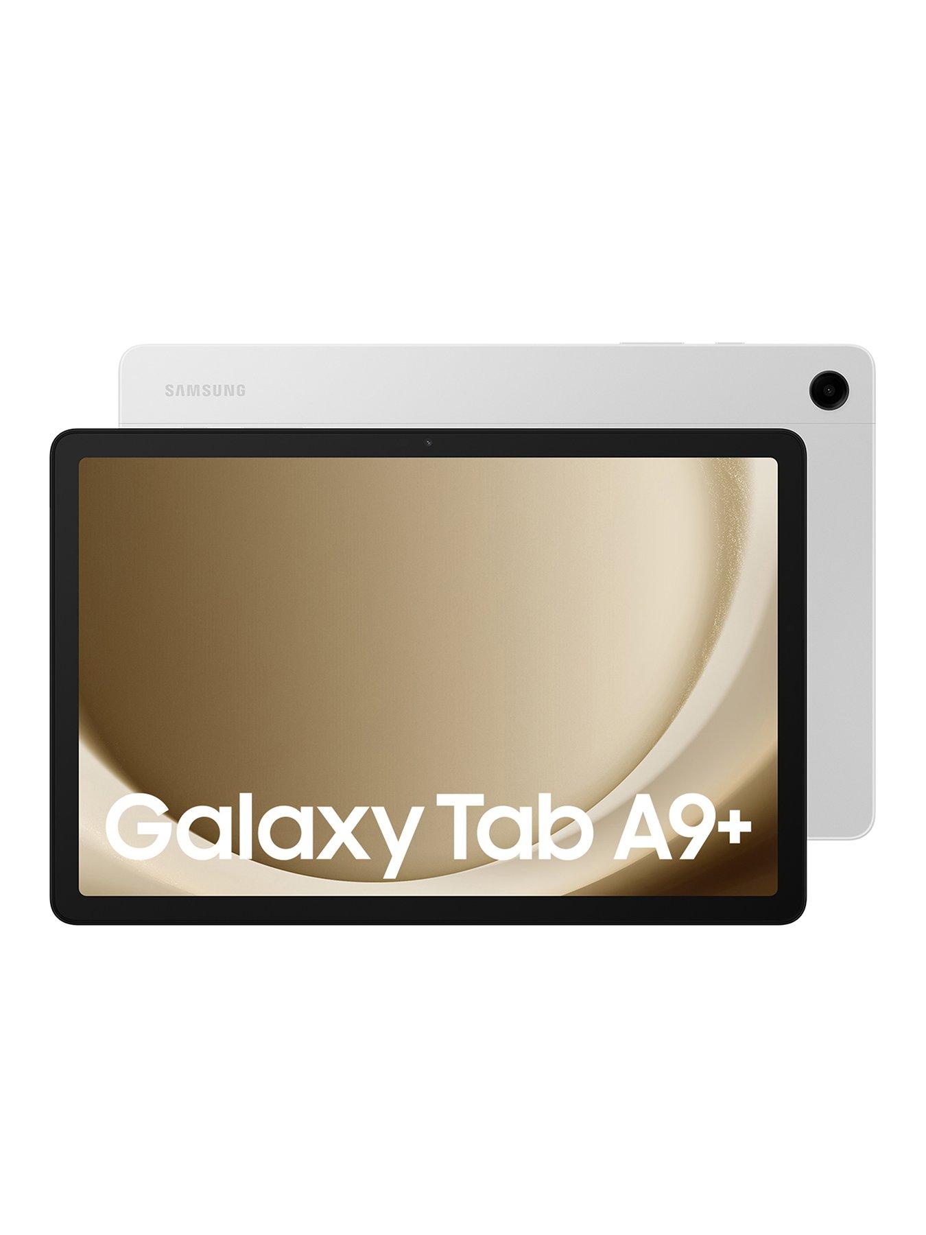 front image of samsung-galaxy-tab-a9-11-wifi-64gb-silver