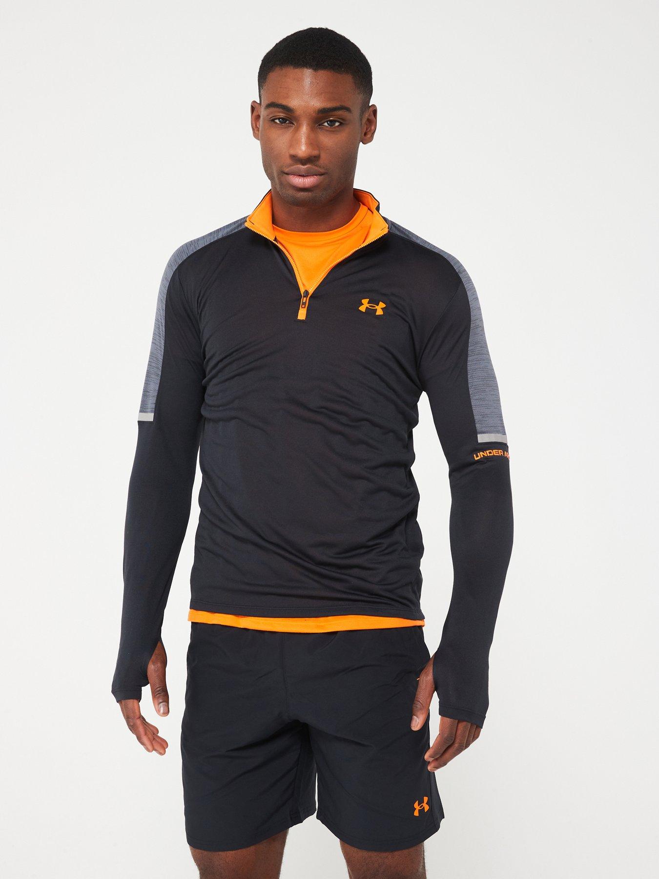 UNDER ARMOUR Men's Training Tech 2.0 1/2 Zip Top - Blue