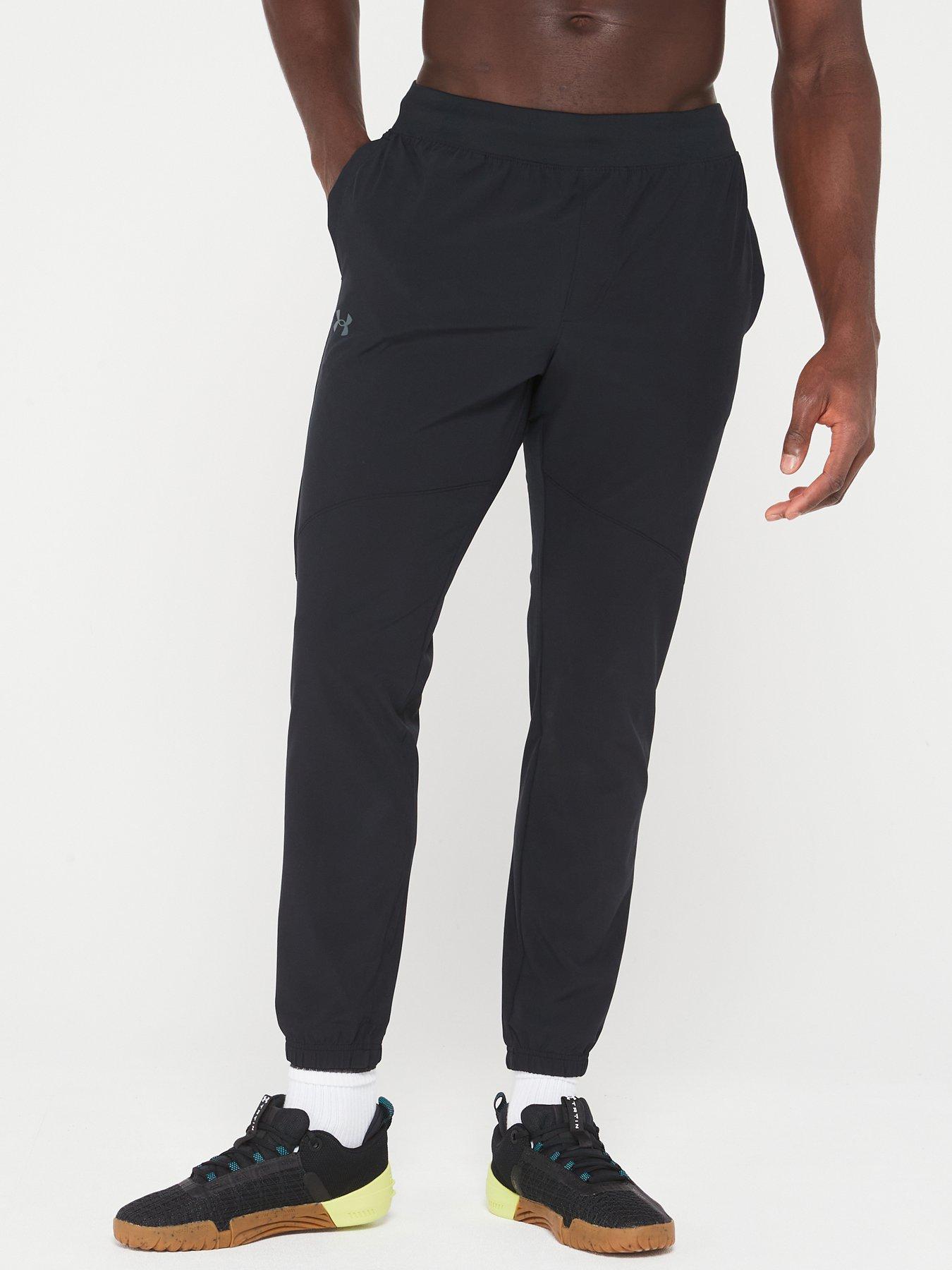  New Balance Men's R.W.Tech Fleece Pant, Black, X-Large