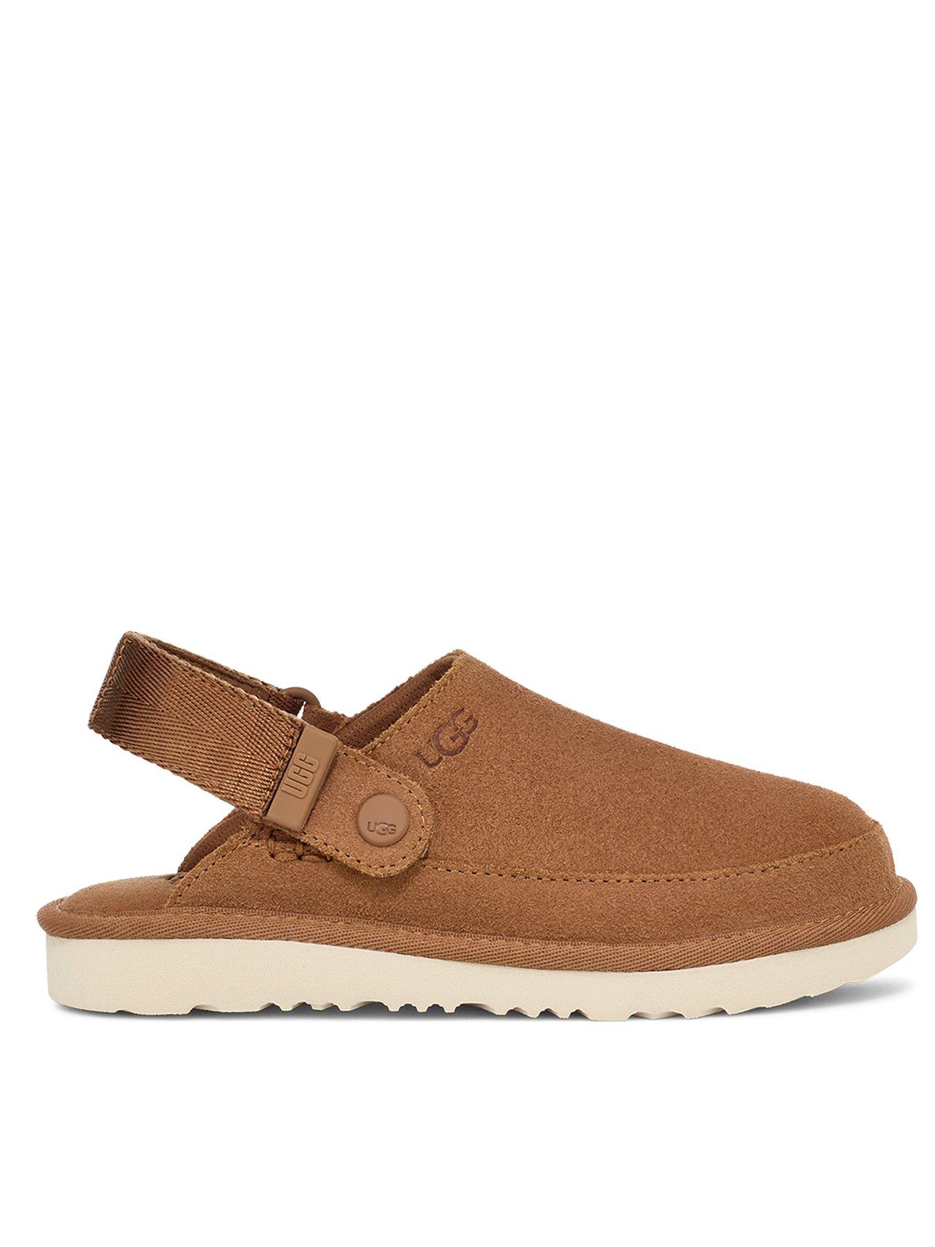 Image 1 of 6 of UGG Kids Goldenstar Clog - Chestnut