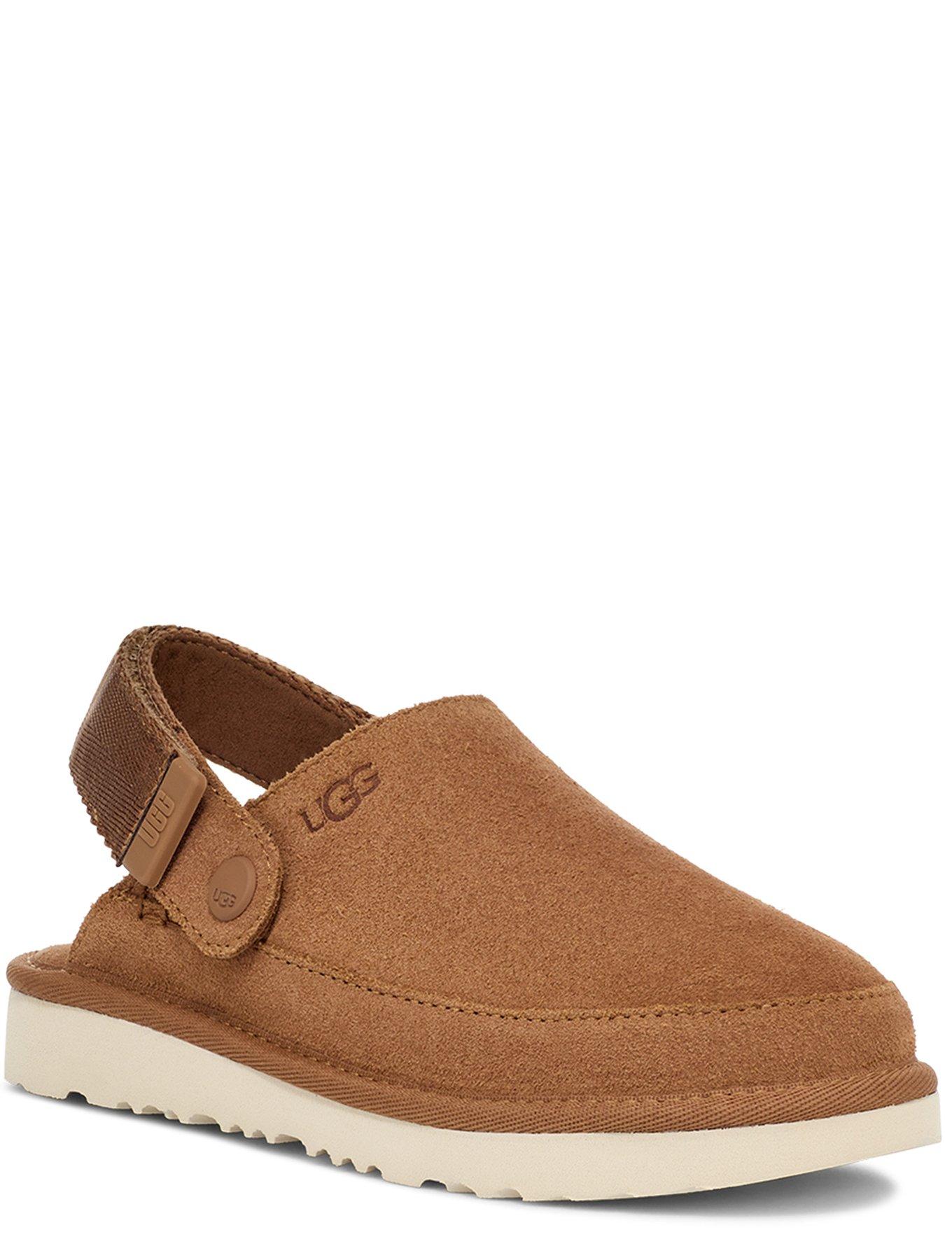 Image 2 of 6 of UGG Kids Goldenstar Clog - Chestnut