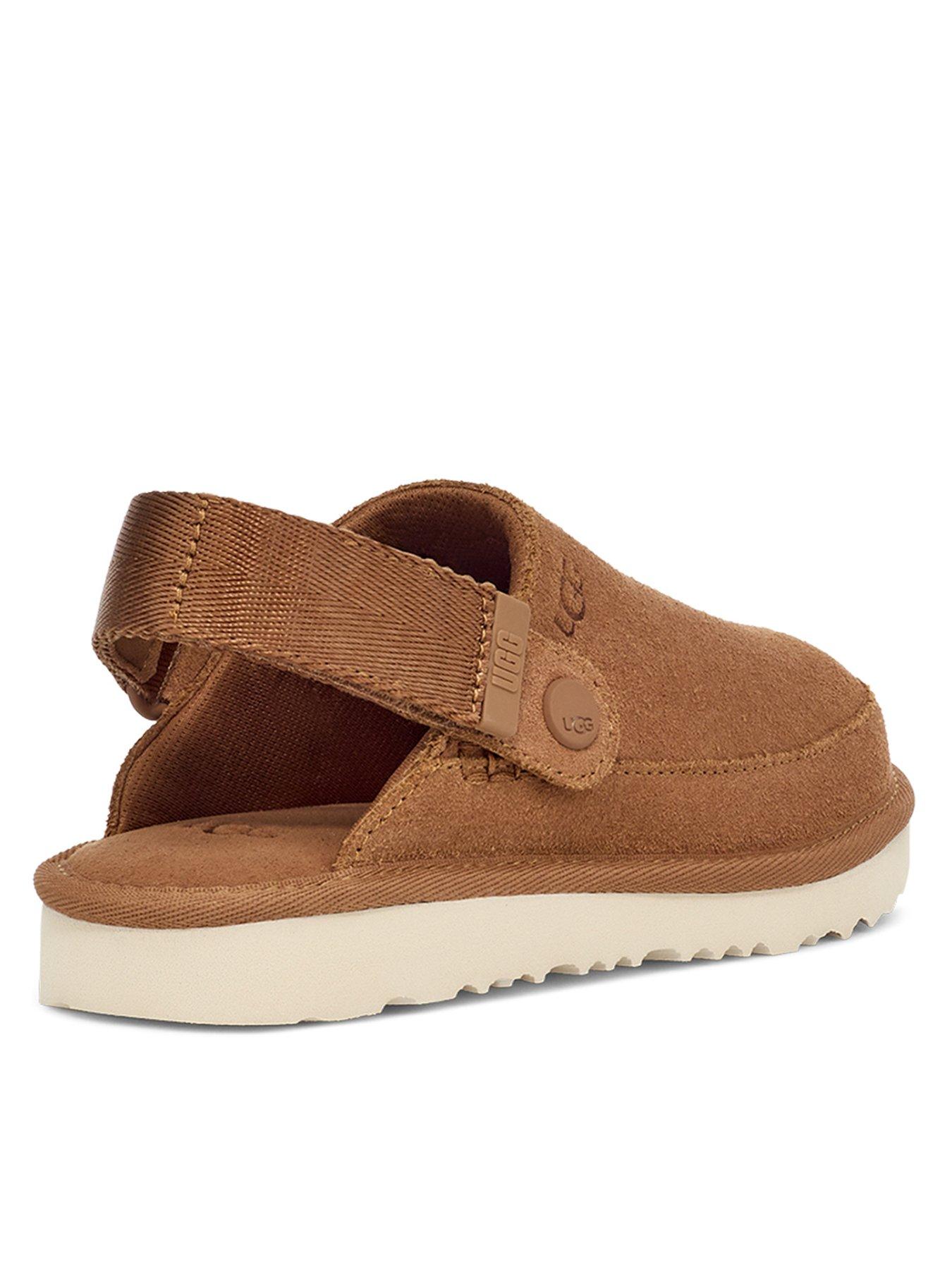 Image 3 of 6 of UGG Kids Goldenstar Clog - Chestnut