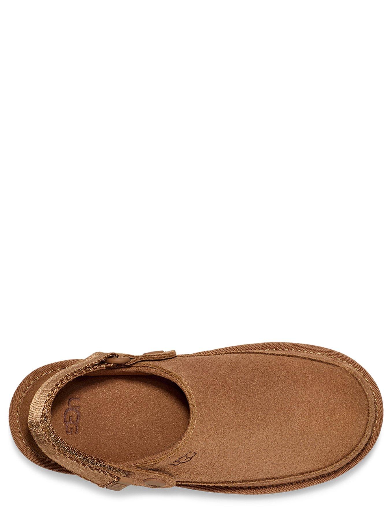 Image 4 of 6 of UGG Kids Goldenstar Clog - Chestnut