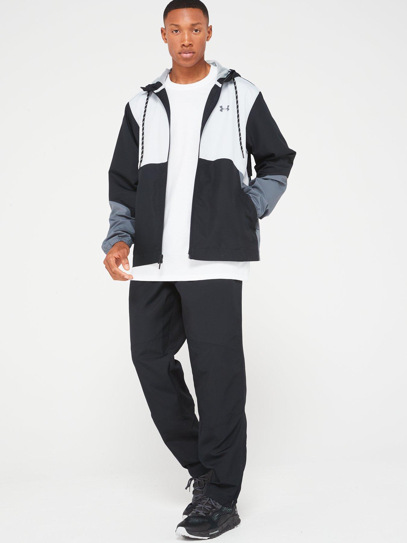 Under armour windbreaker mens sales
