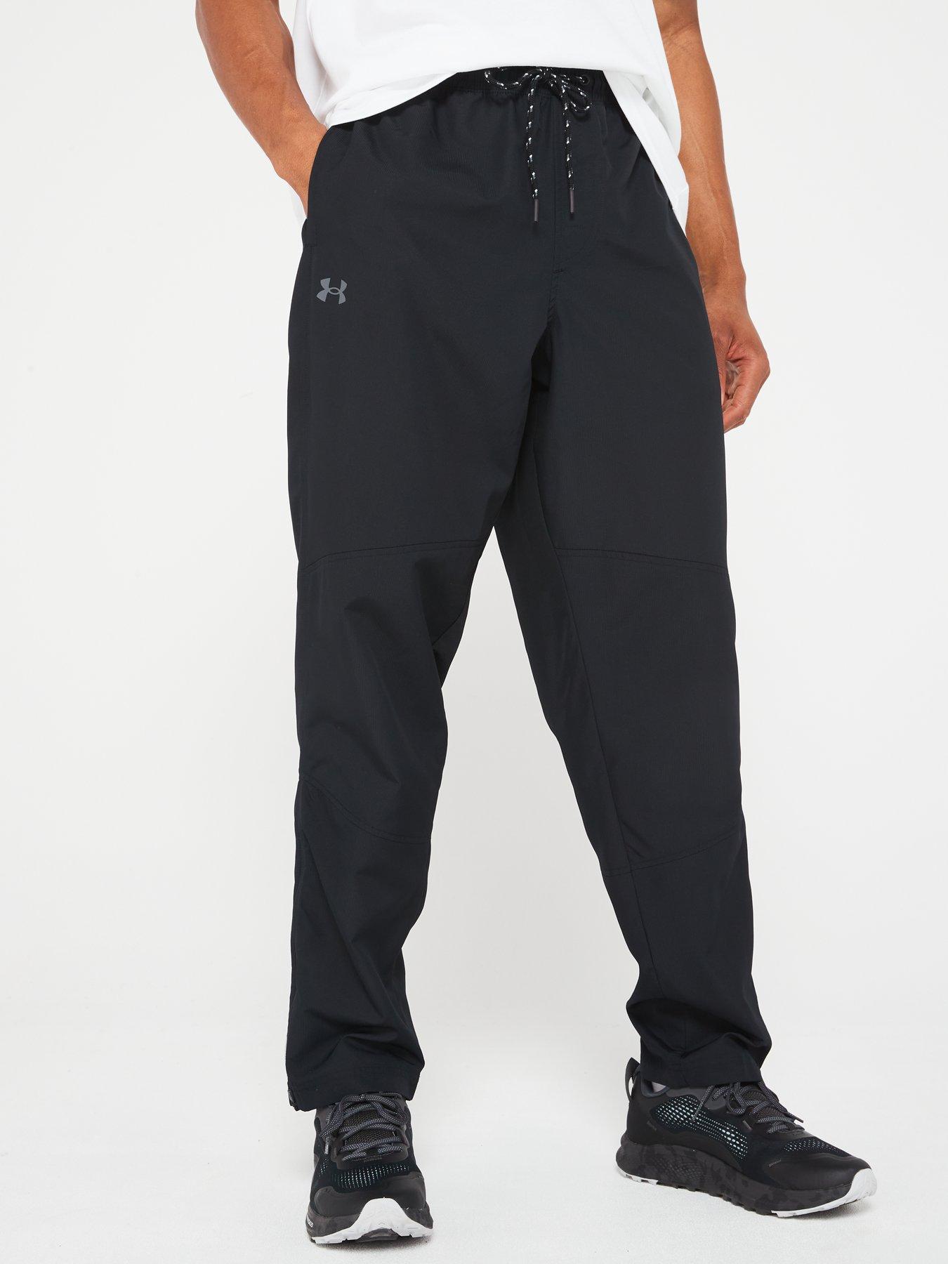 UNDER ARMOUR Men's Running Storm Pants - Grey/Reflective