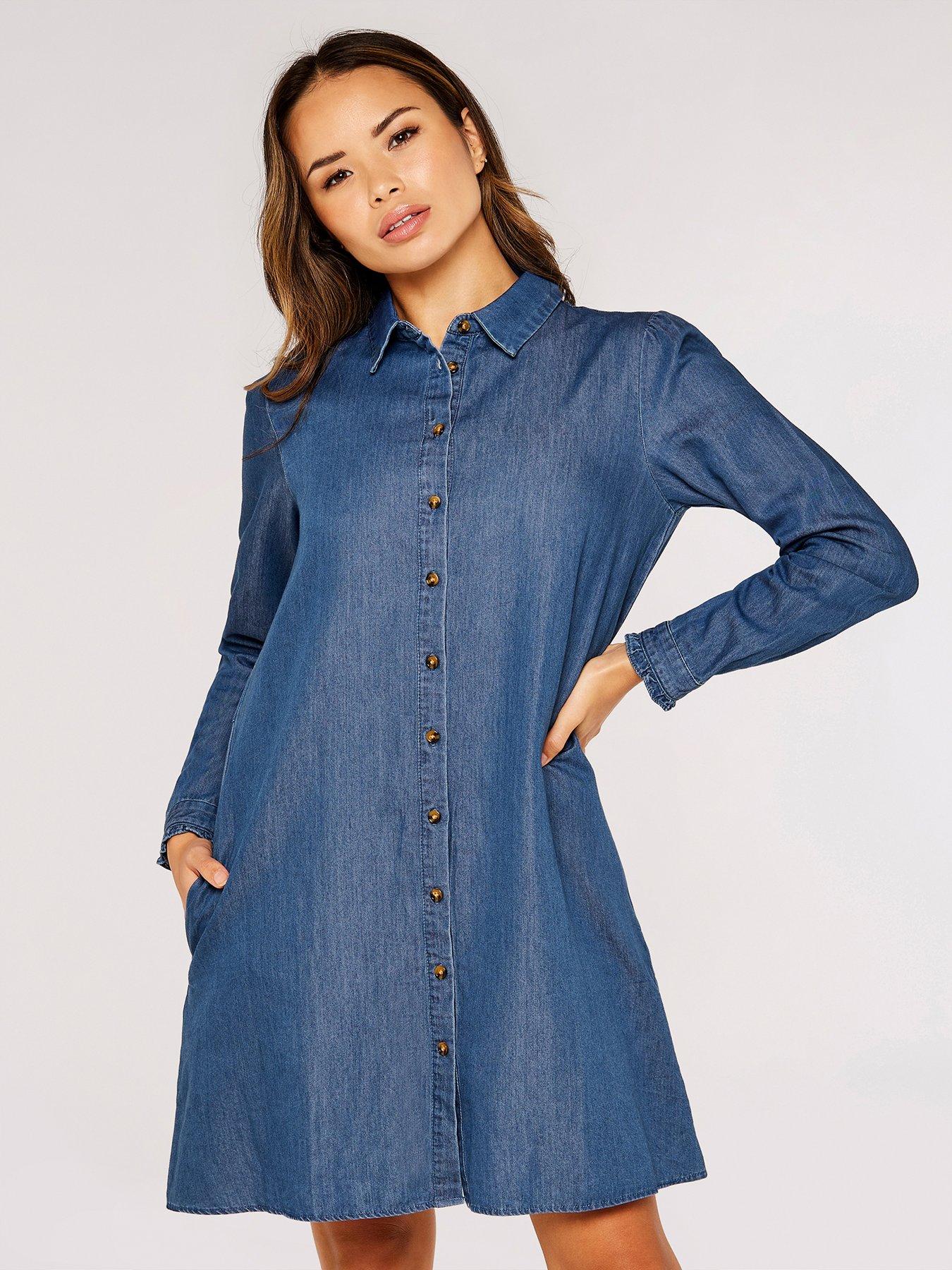 Littlewoods denim outlet dress