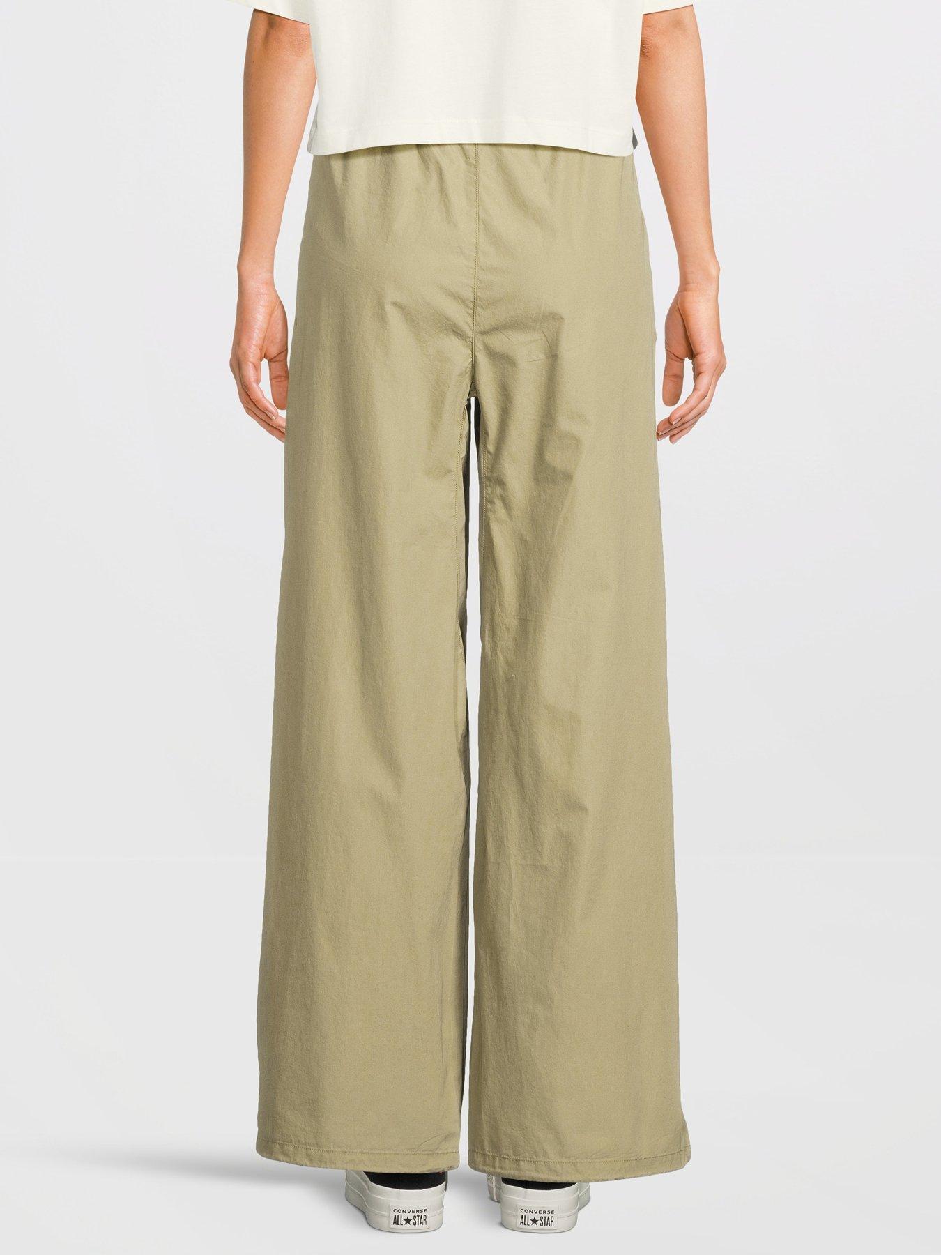  image of converse-womens-parachute-pant-khaki