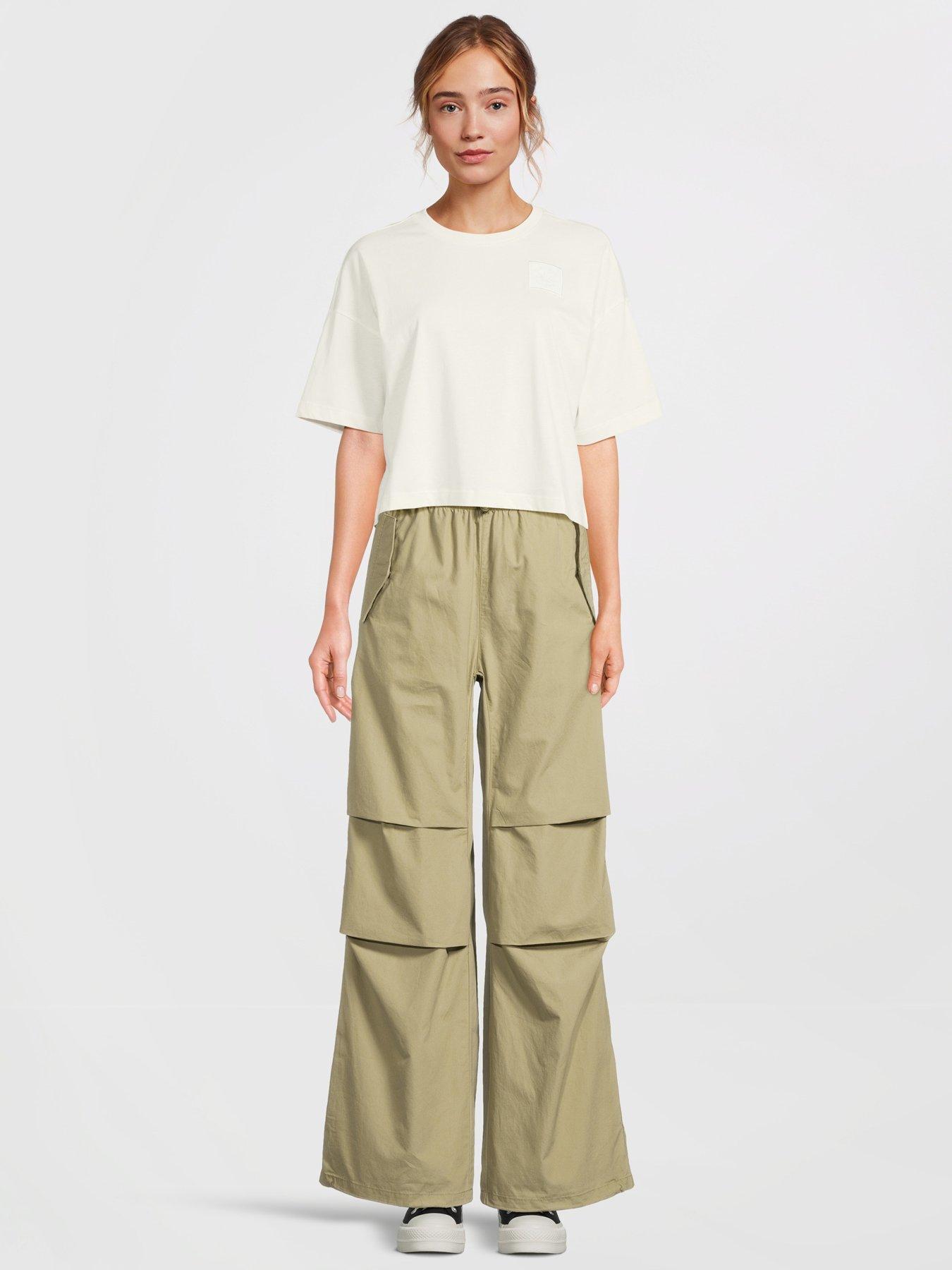  image of converse-womens-parachute-pant-khaki
