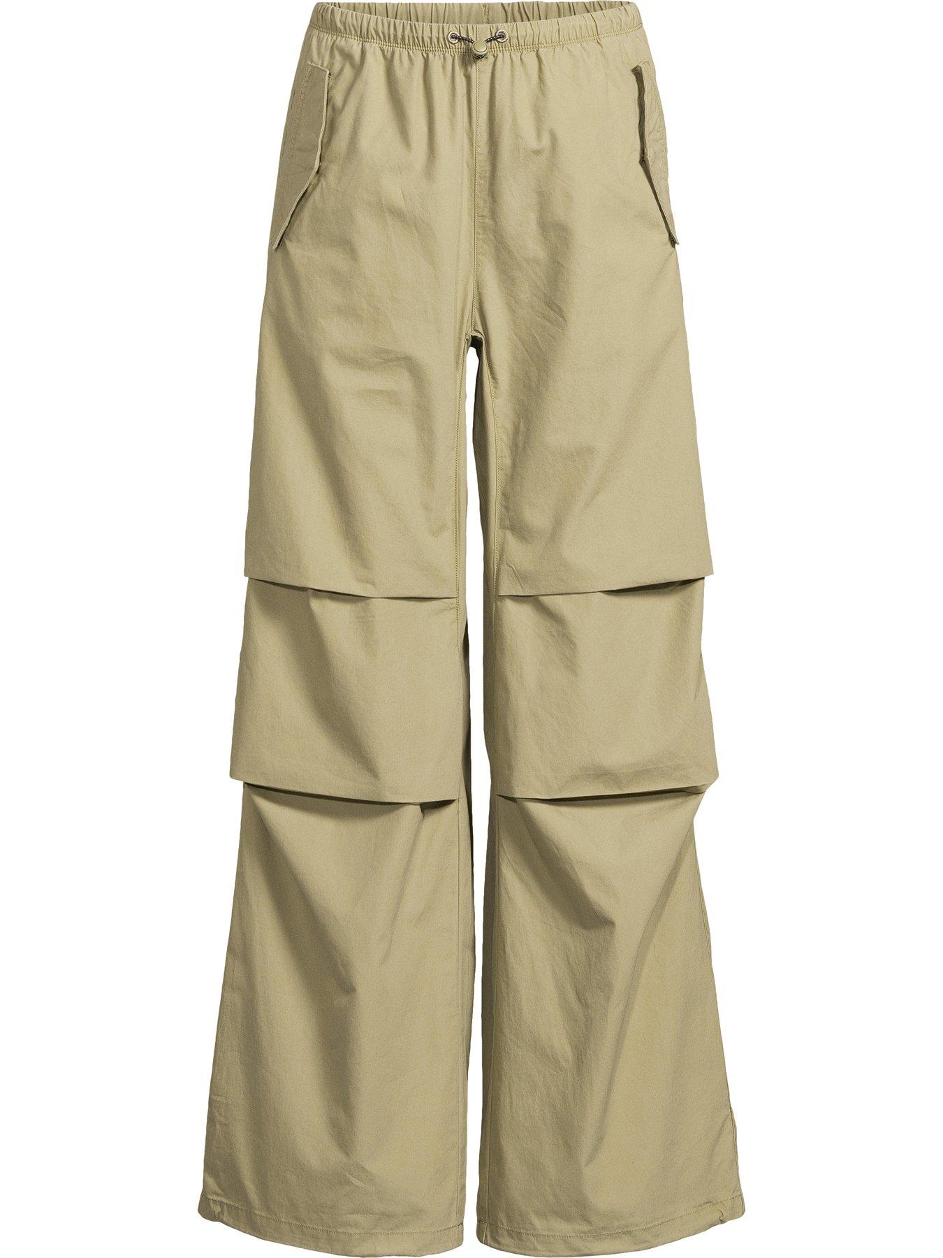  image of converse-womens-parachute-pant-khaki