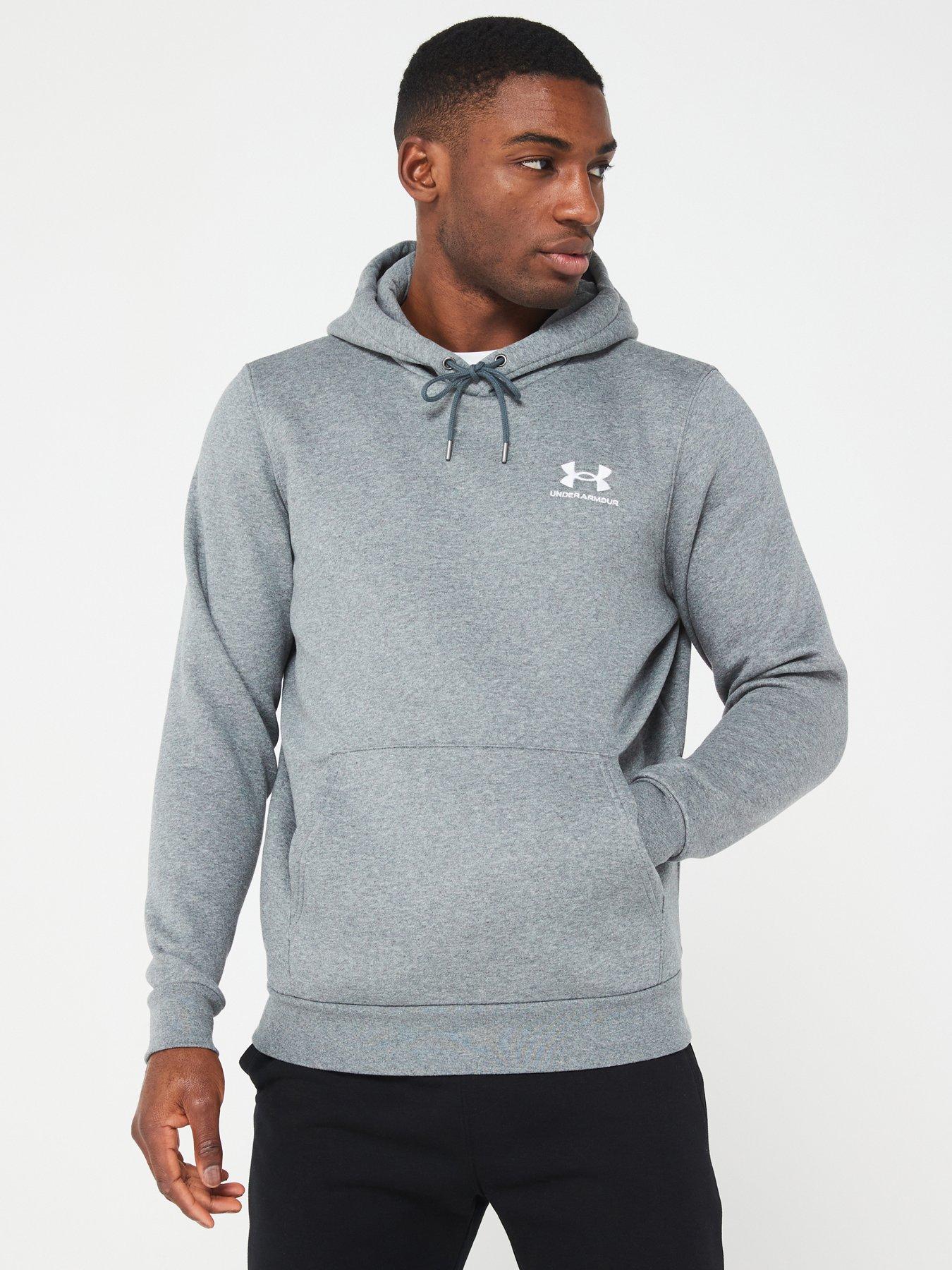 Under Armour Mens Essential Fleece Hoodie