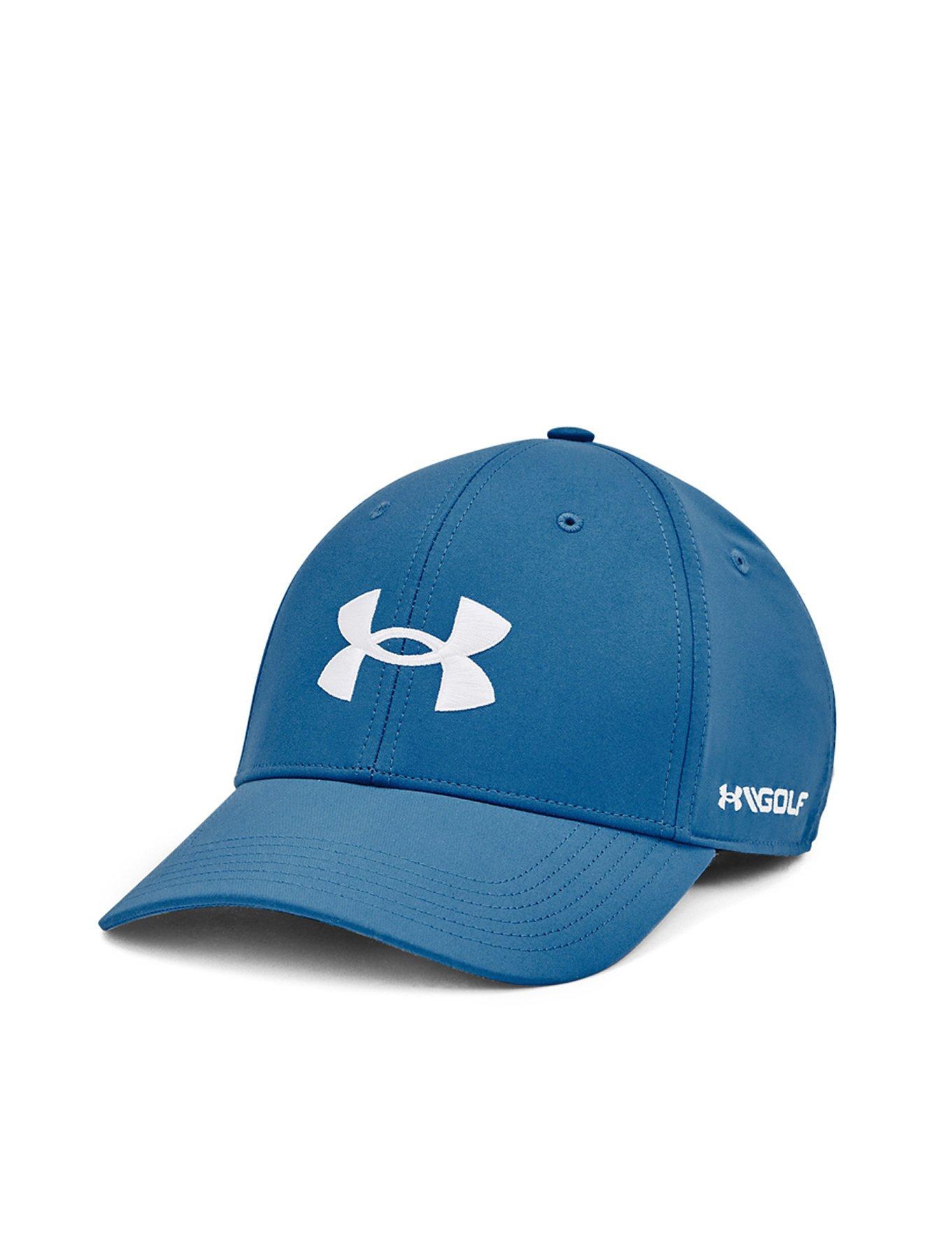 UNDER ARMOUR Mens Golf 96 Hat - Blue