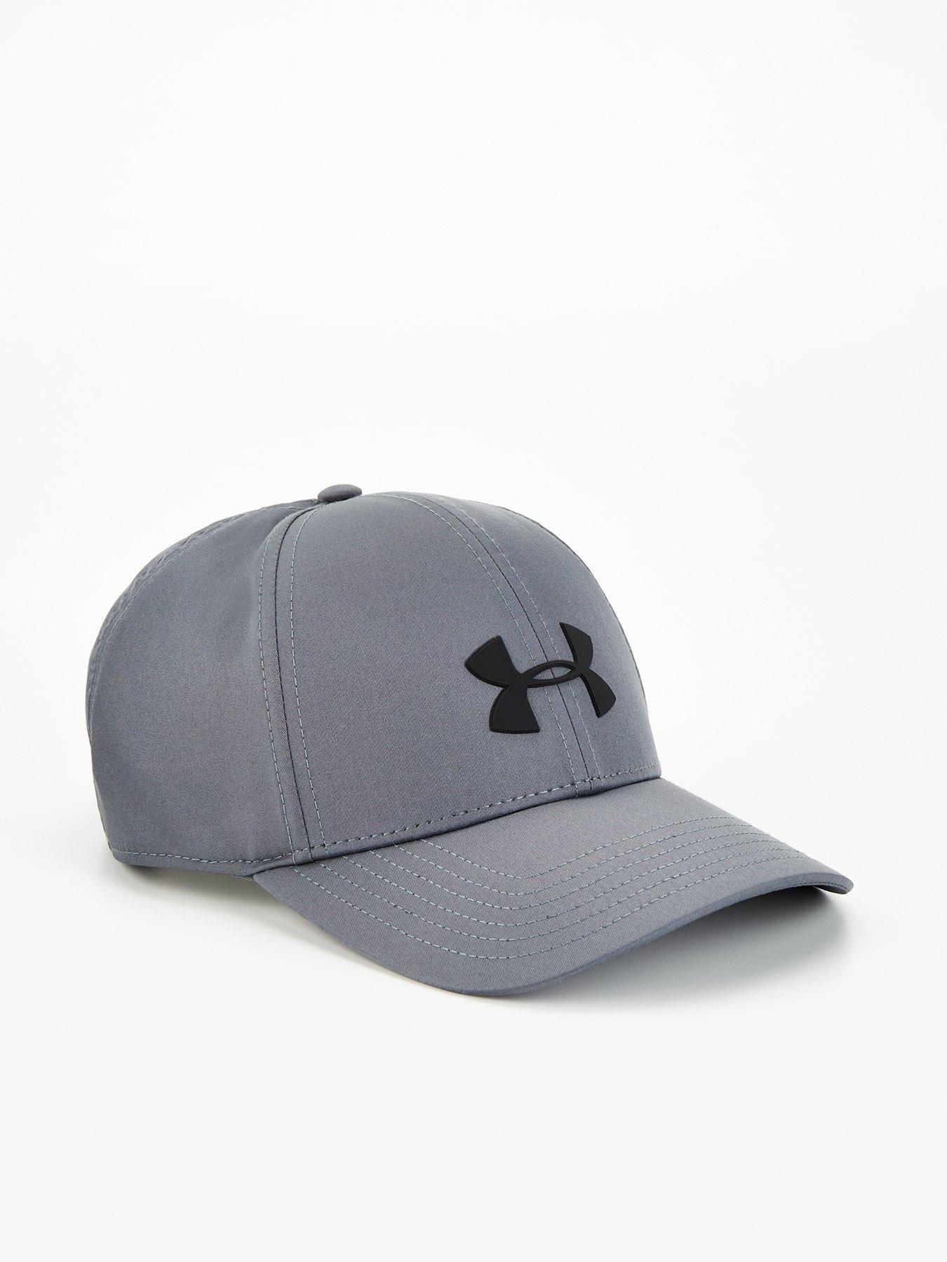 UNDER ARMOUR Mens Storm Blitzing Adjustable Cap - Grey/black