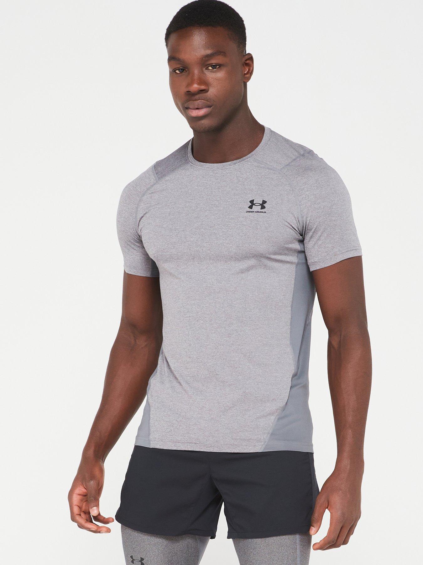 under armour fitted heatgear shirt