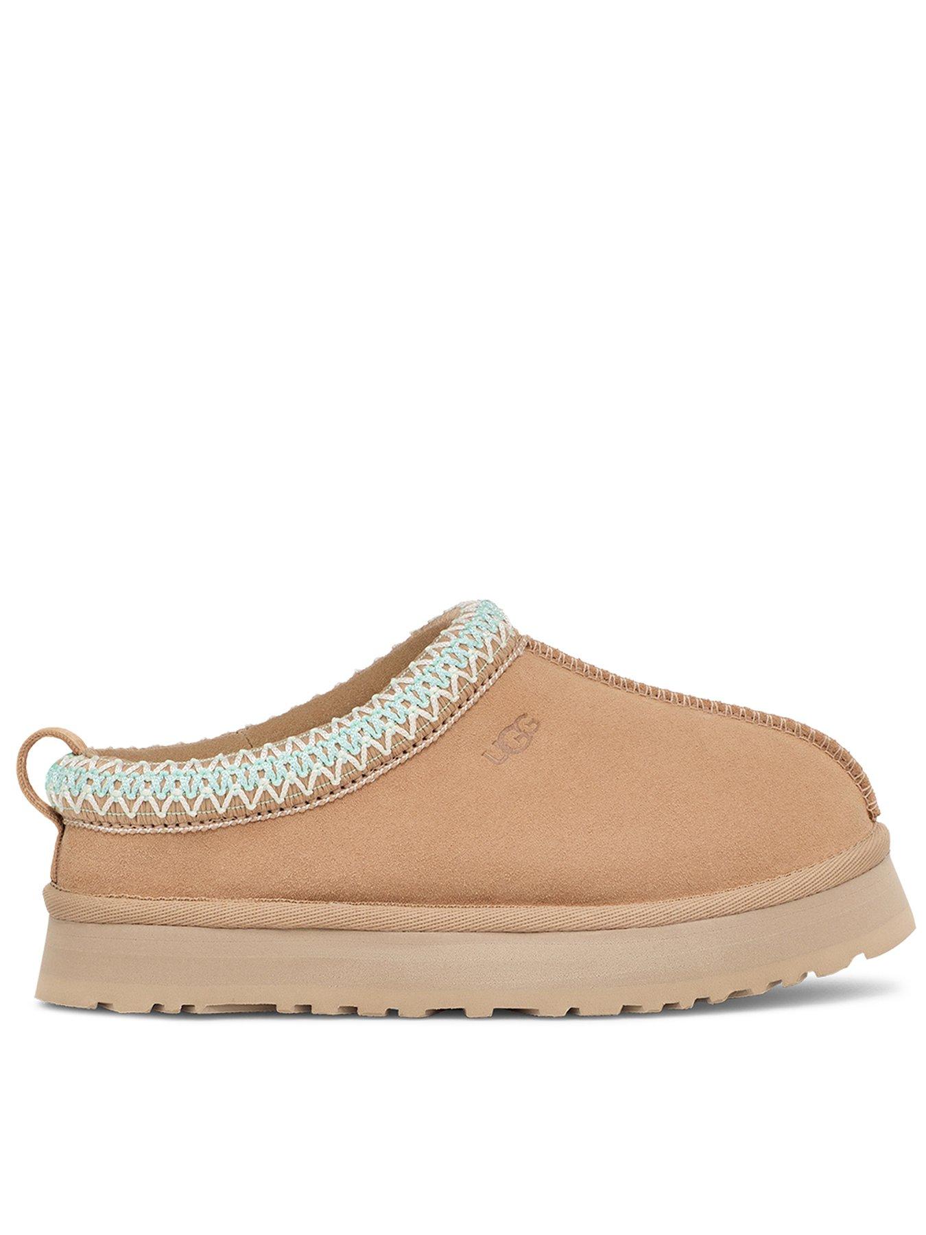  image of ugg-kids-tazz-slipper-sand