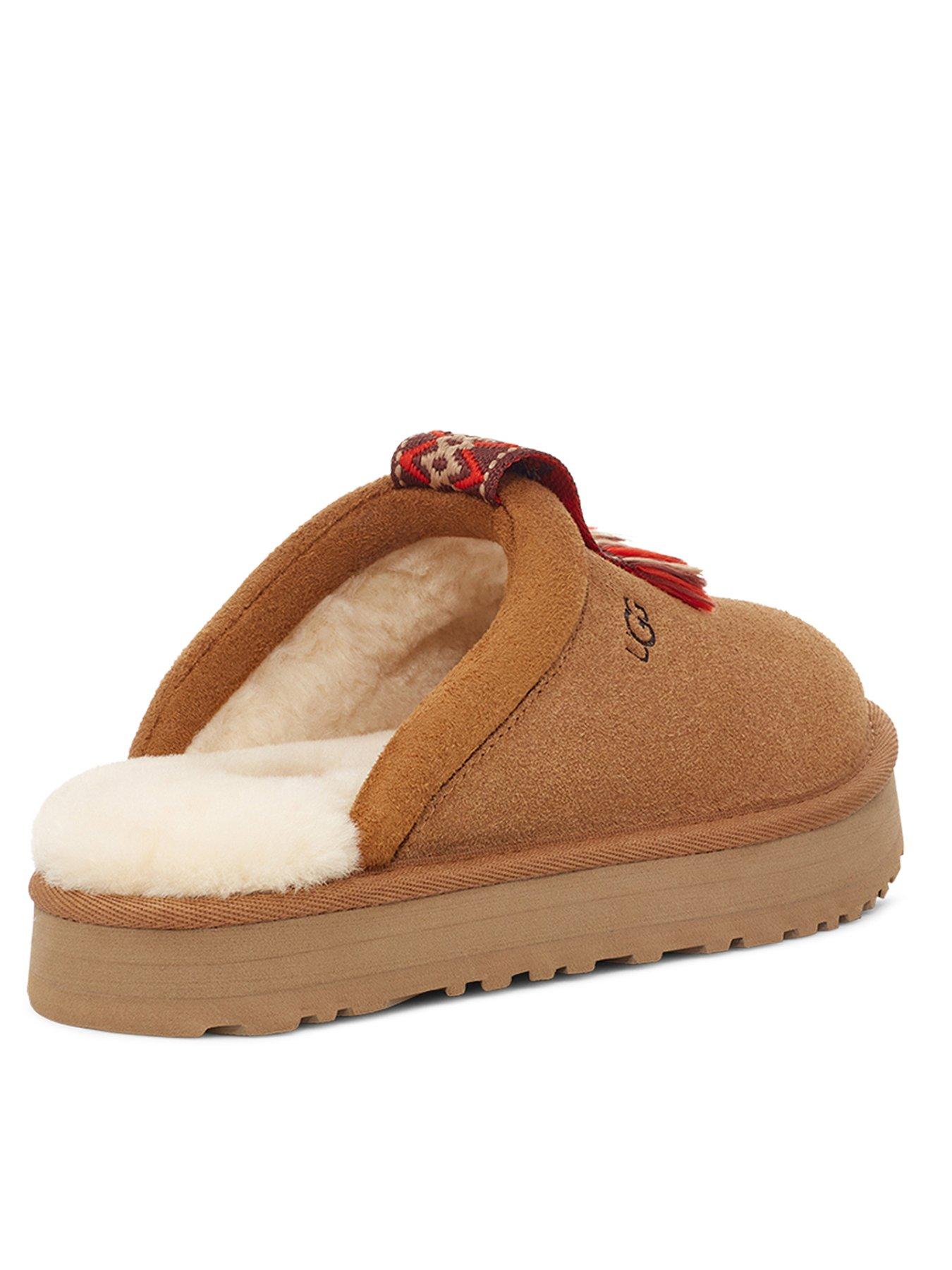 Ugg tassel best sale slippers