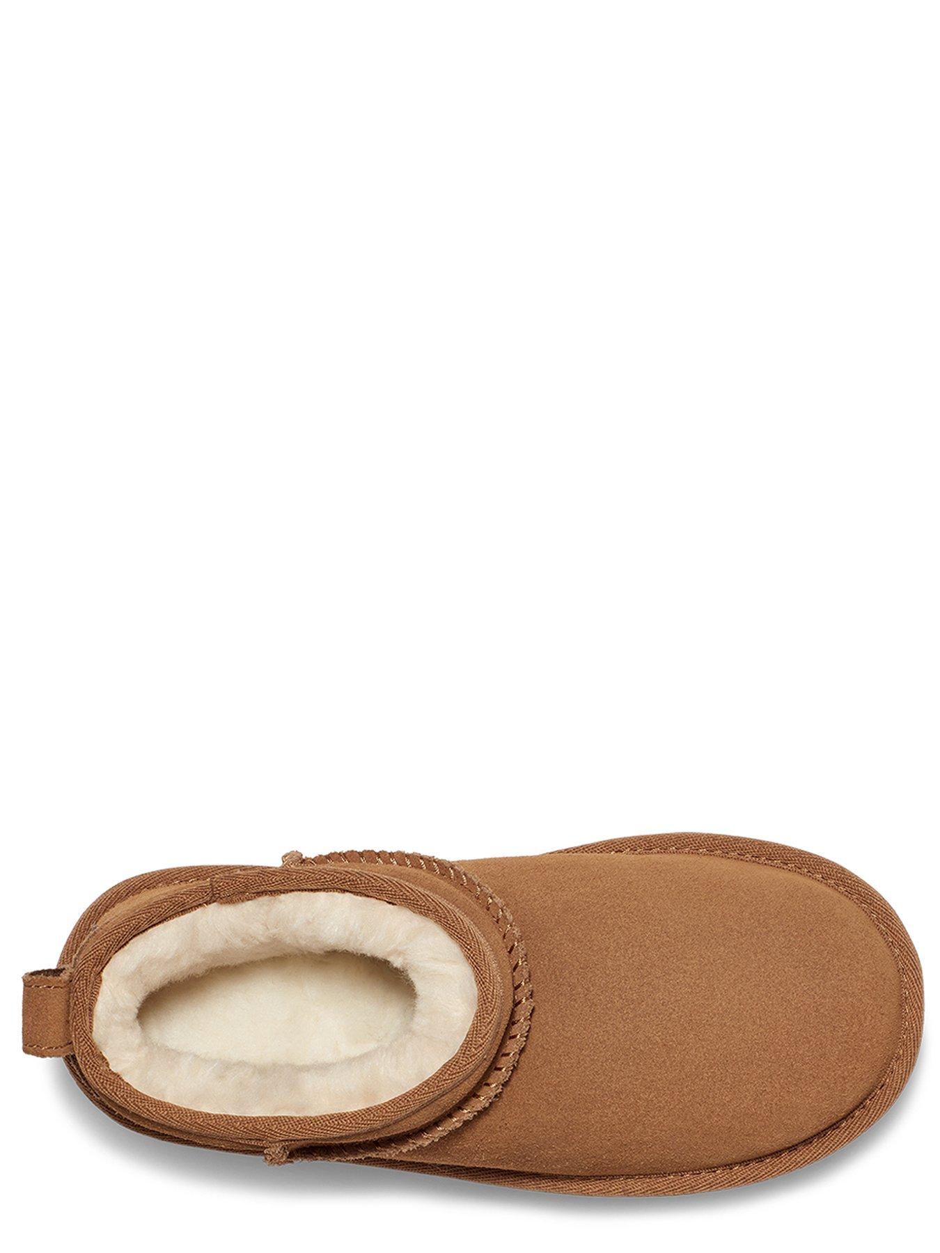  image of ugg-kids-classic-ultra-mini-platform-boot-chestnut