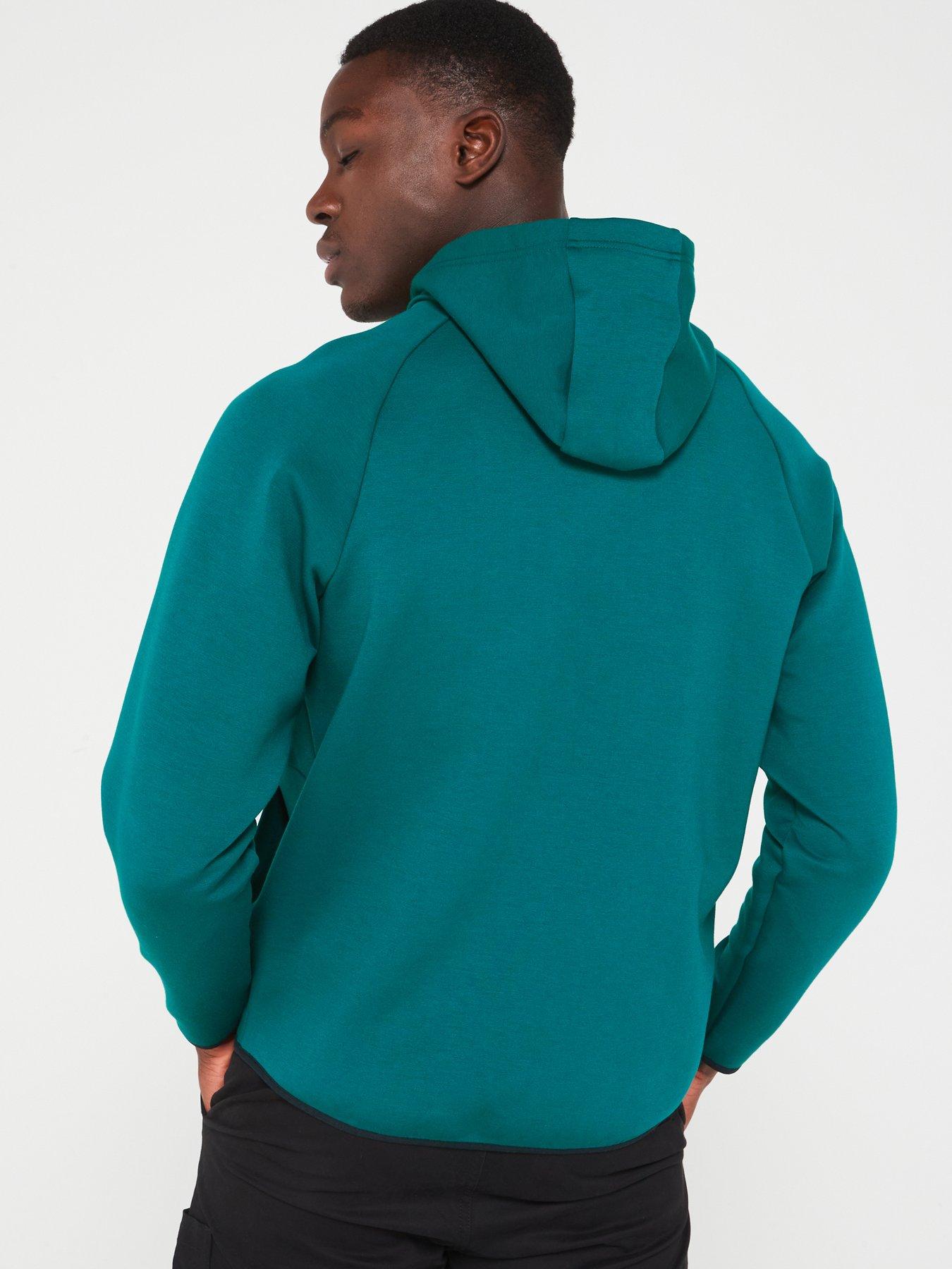 Mens Under Armour blue Unstoppable Fleece Hoodie