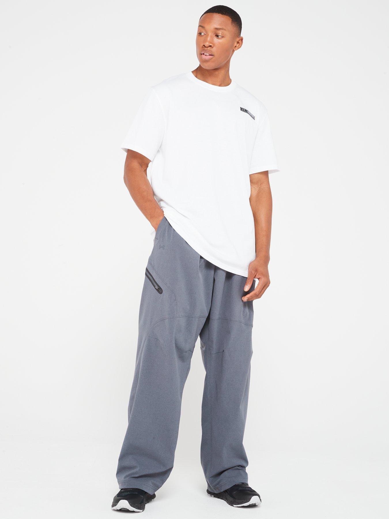 UNDER ARMOUR Men s Unstoppable Airvent Cargo Pants Grey littlewoods