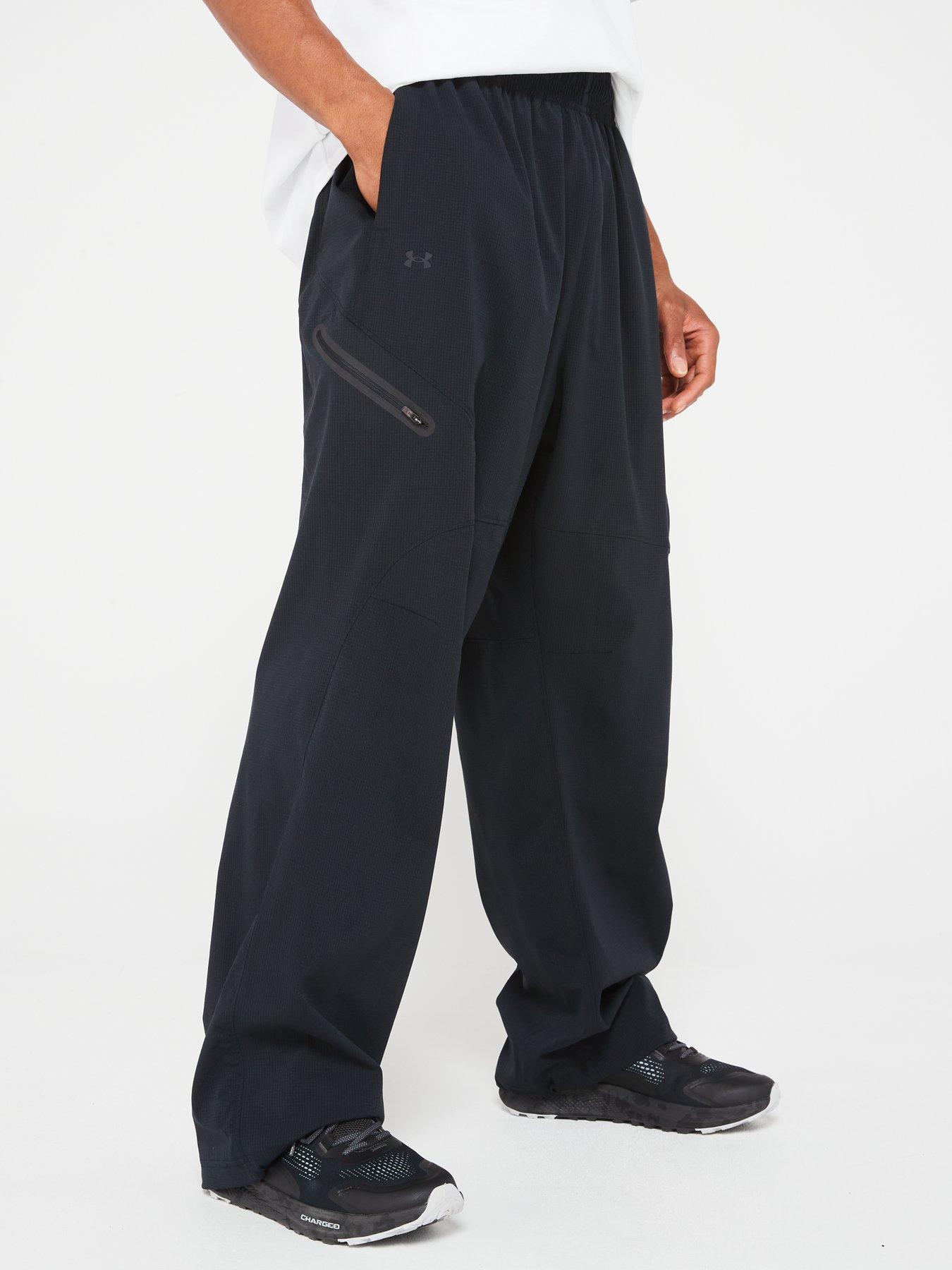 New Balance Mens Training Tenacity Pant - Black