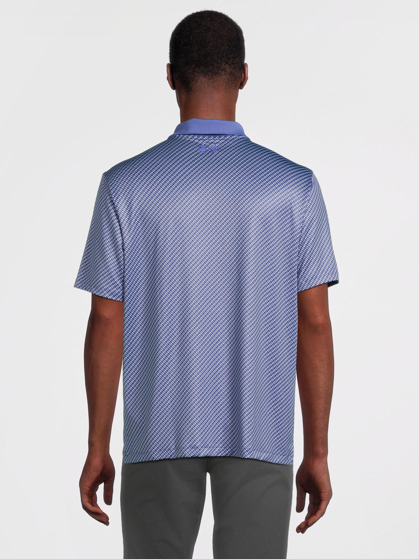  image of under-armour-mens-golf-performance-30-printed-polo-blue
