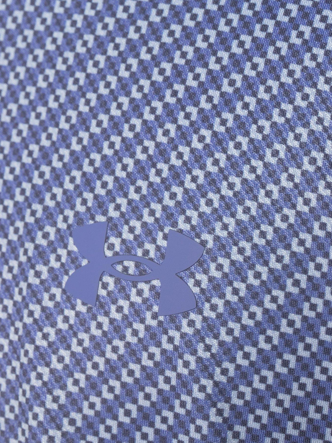  image of under-armour-mens-golf-performance-30-printed-polo-blue