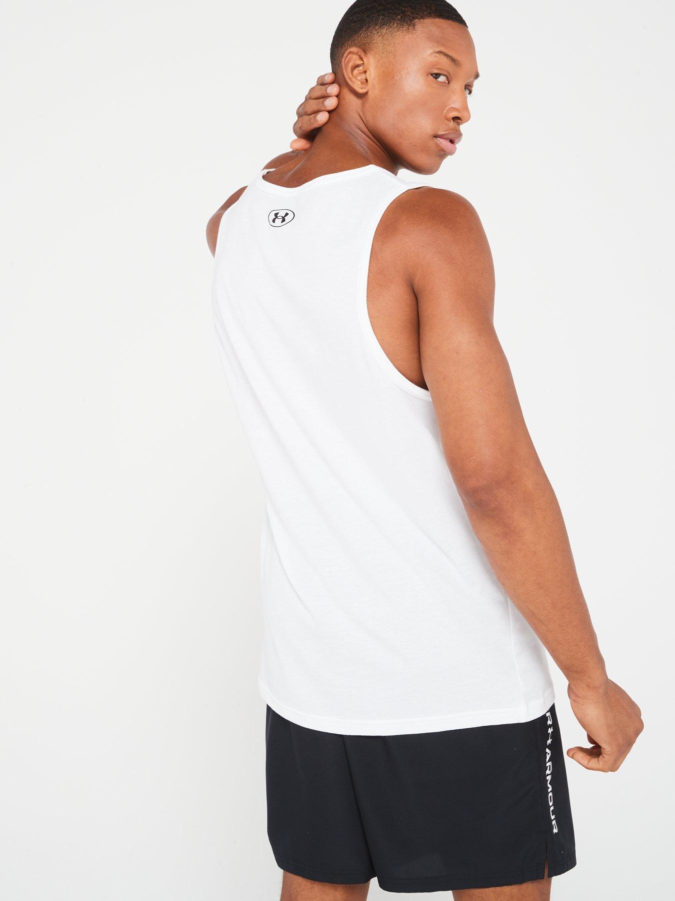 Under Armour, Sportstyle Logo Tank Top Mens