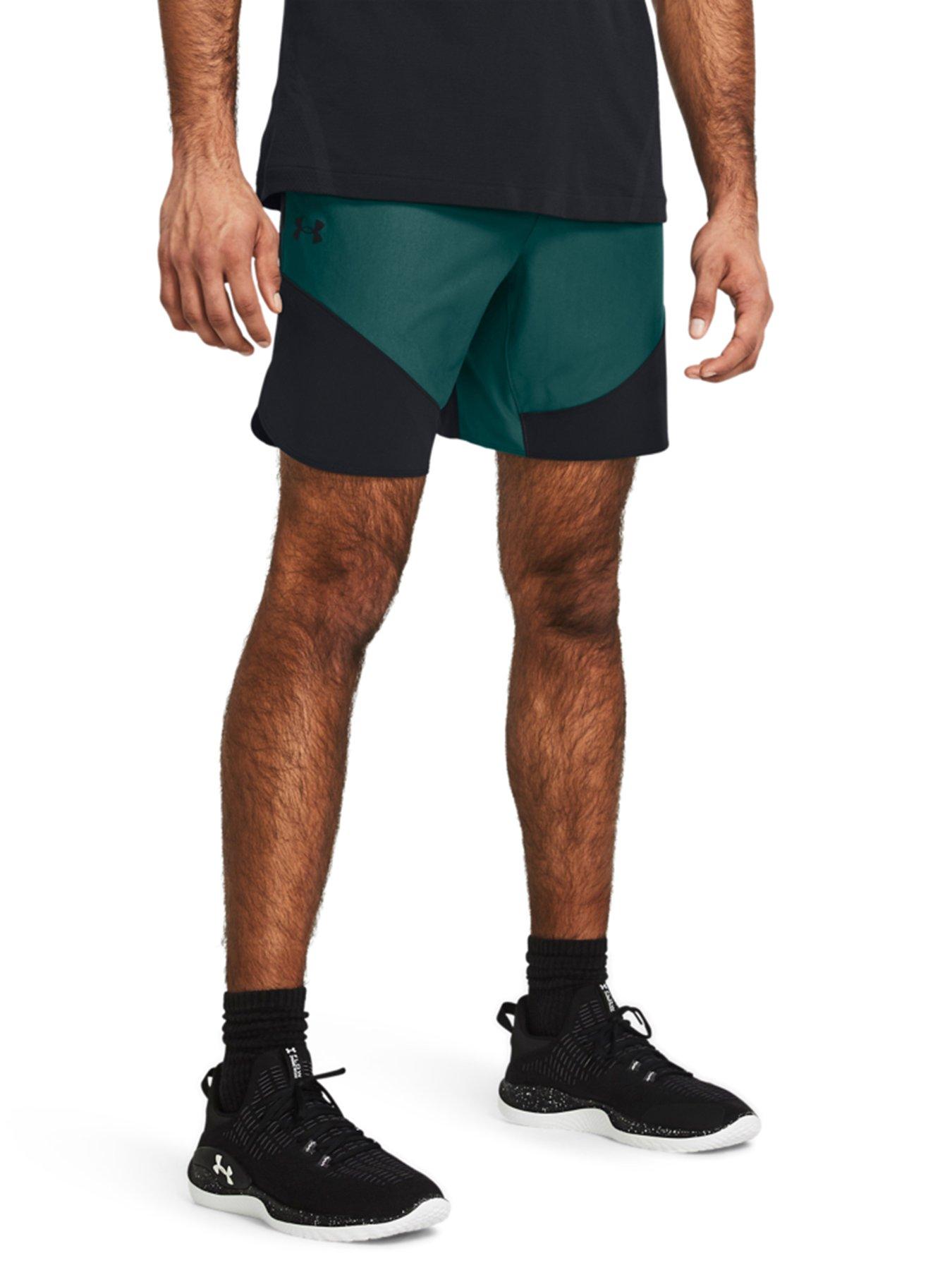 Under Armour Peak Woven Shorts Black