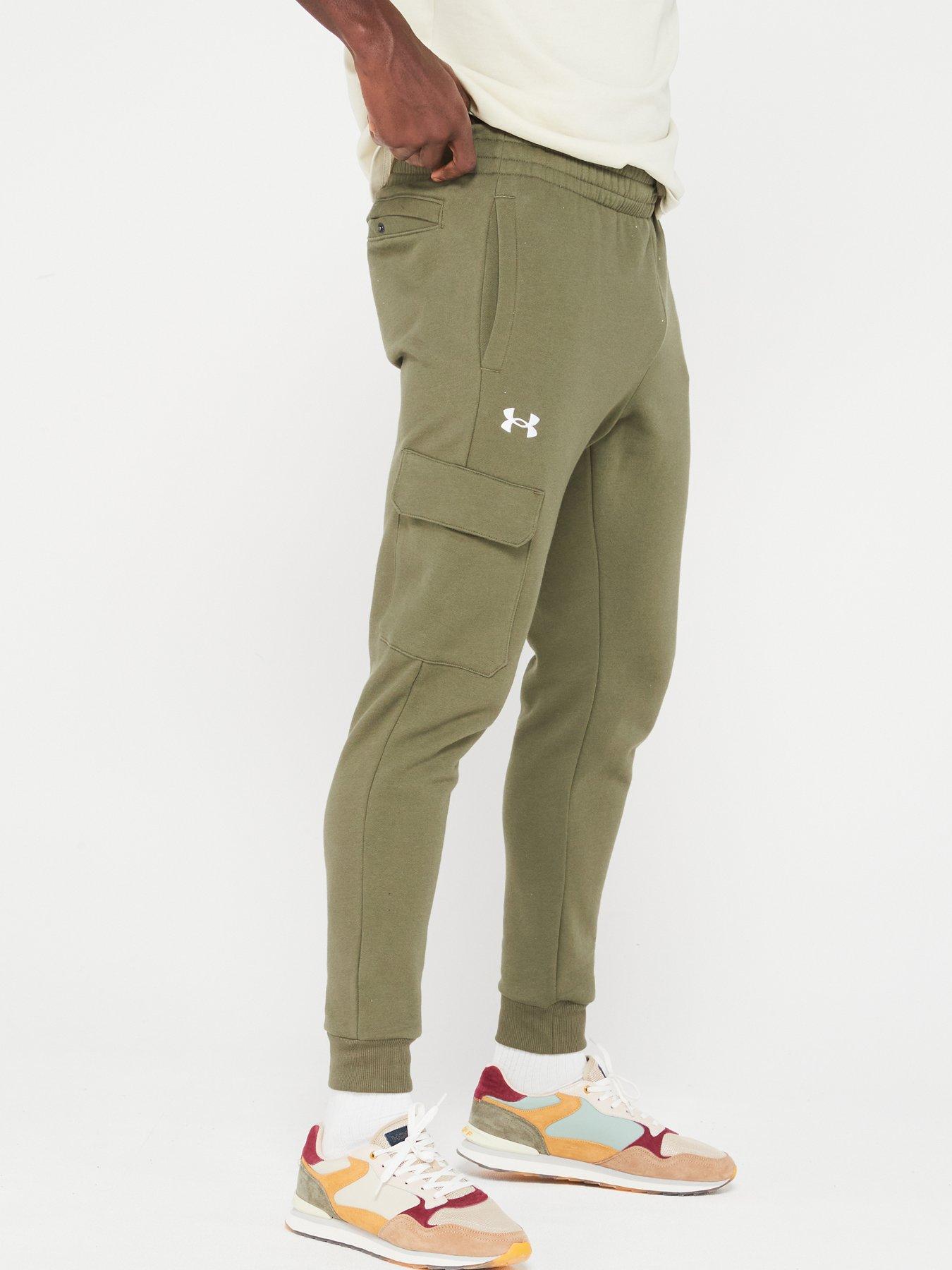 Under armour Rival Fleece Cargo Joggers Black