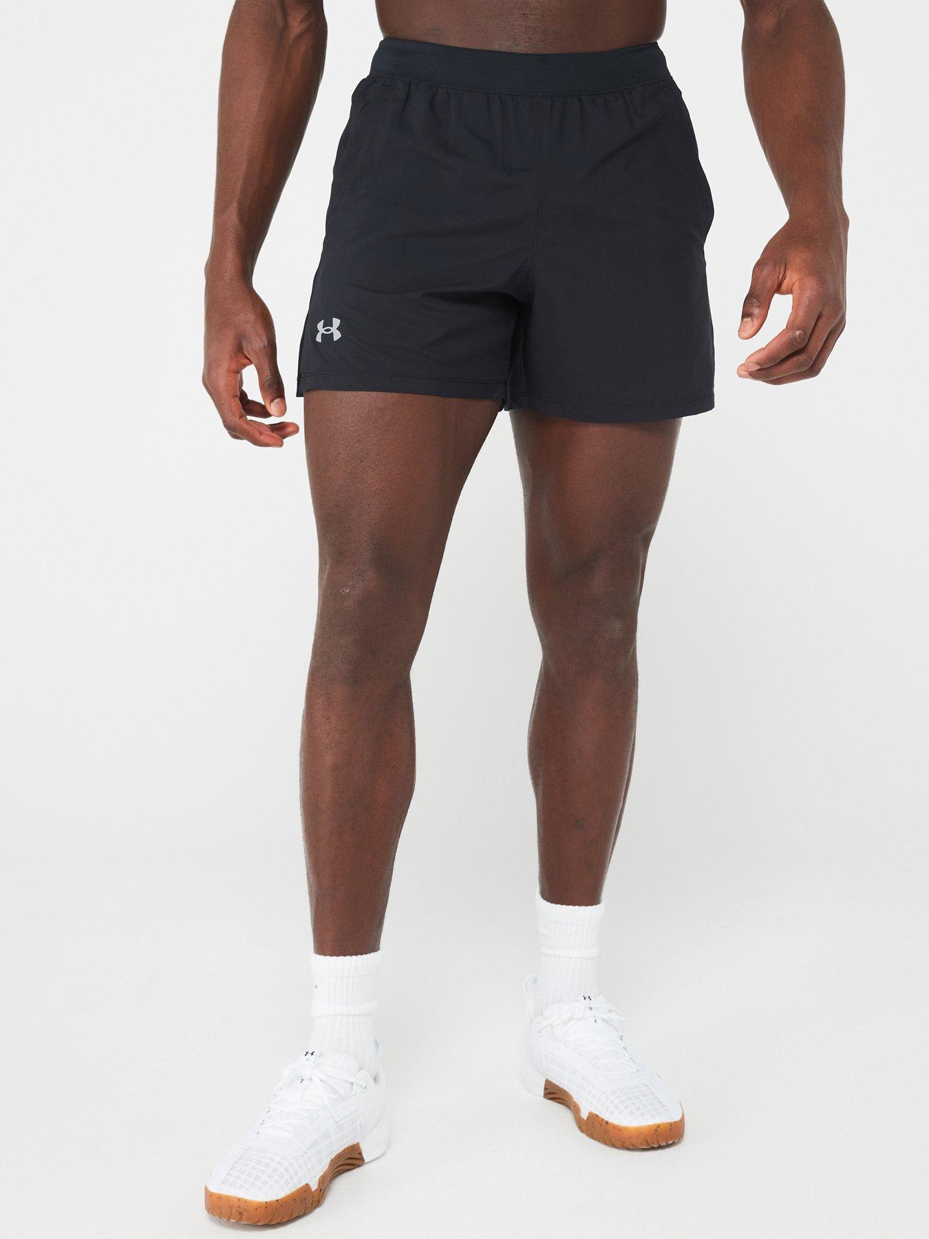 undefined Mens Running Launch 5inch Shorts - Black