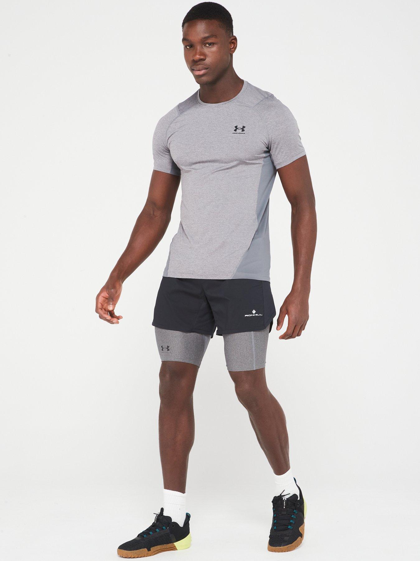 Under armour hotsell heatgear long shorts