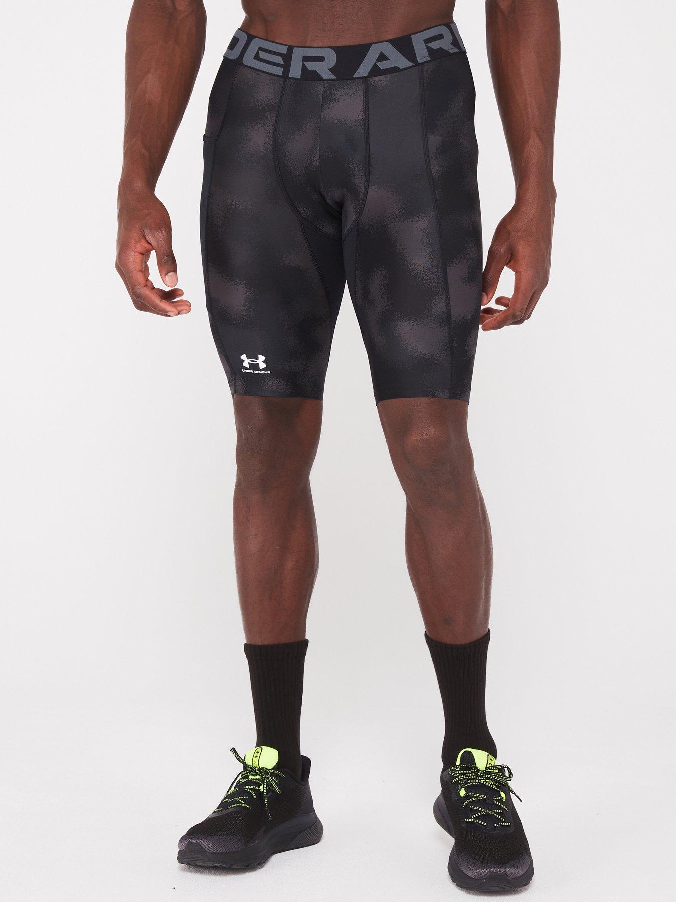 Under Armor Heatgear Armor Compression Shorts Black