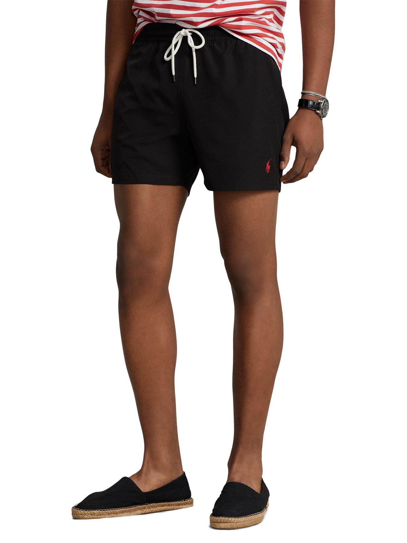 Polo Ralph Lauren Traveler Swim Shorts - Black