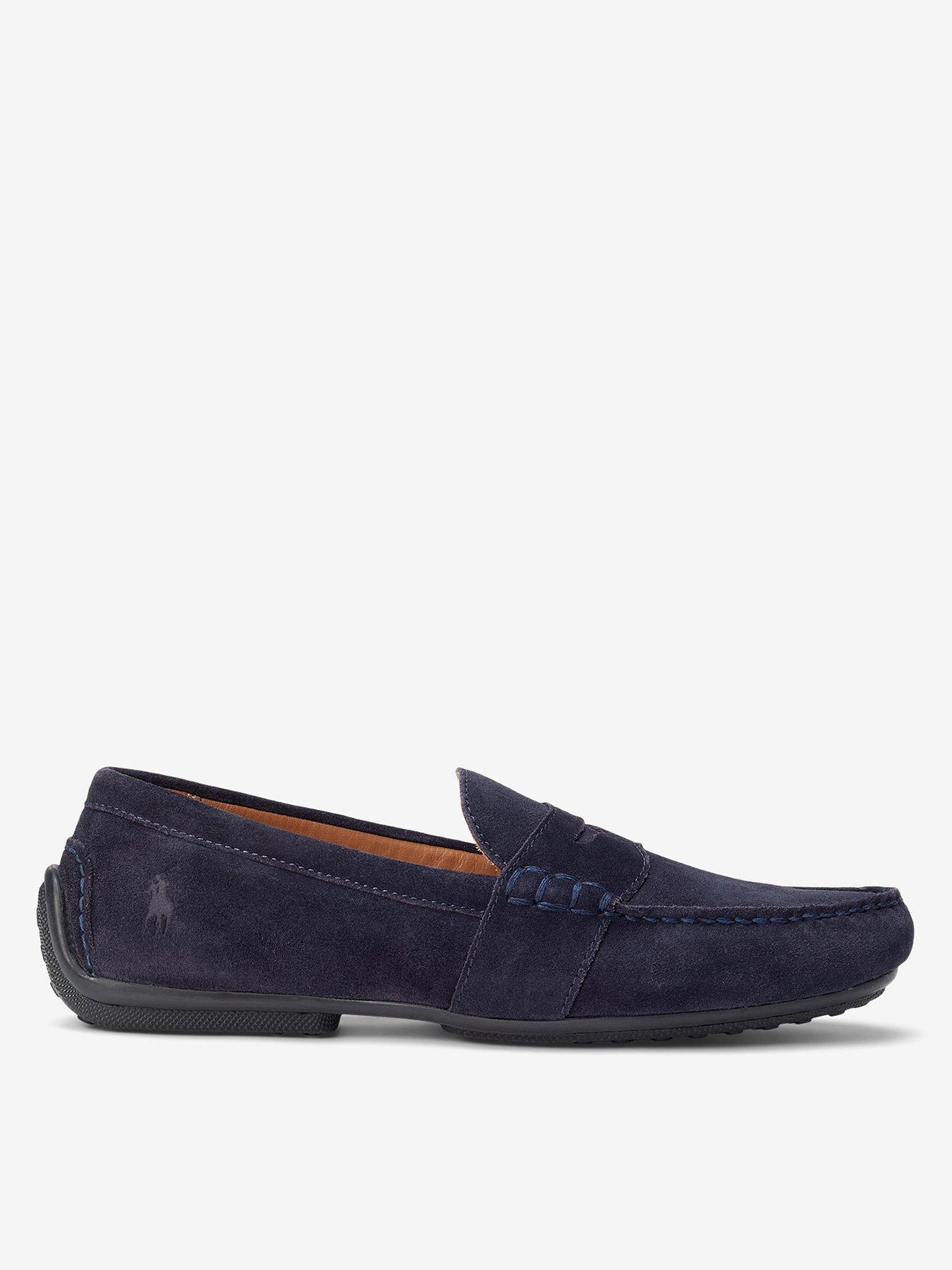 Polo Ralph Lauren Reynold Driving Shoes - Navy