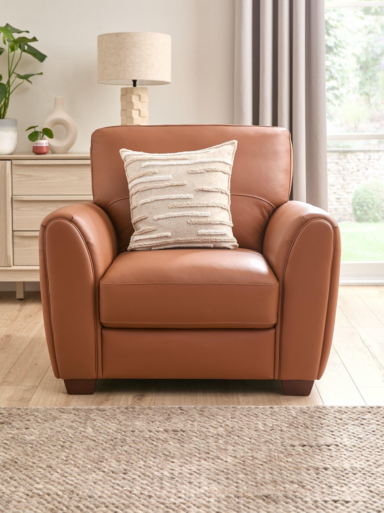 The Very Collection New Molina Leather/Faux Leather Armchair