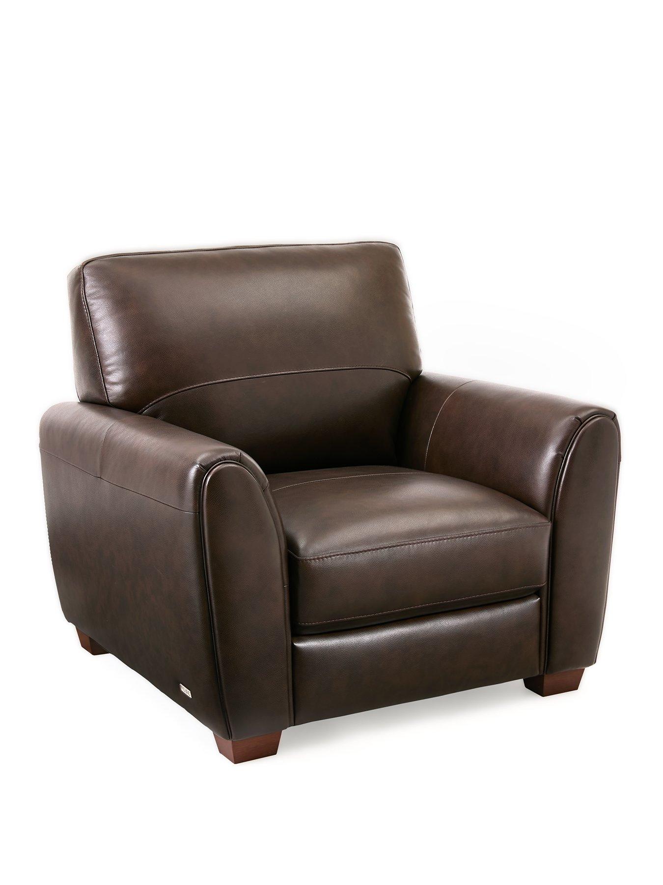  image of very-home-new-molina-leatherfaux-leather-armchair
