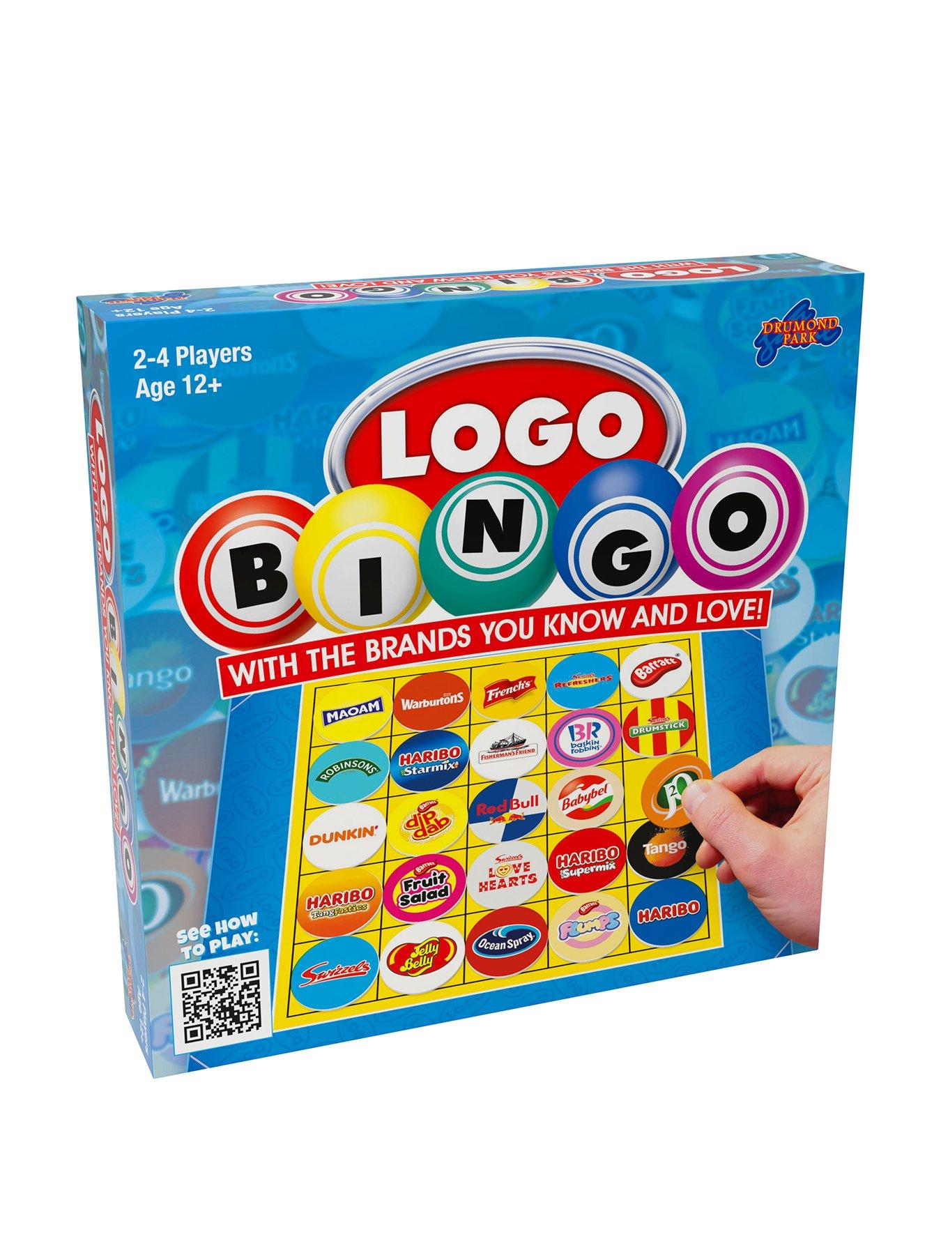 Drumond Park Logo Bingo Board Game