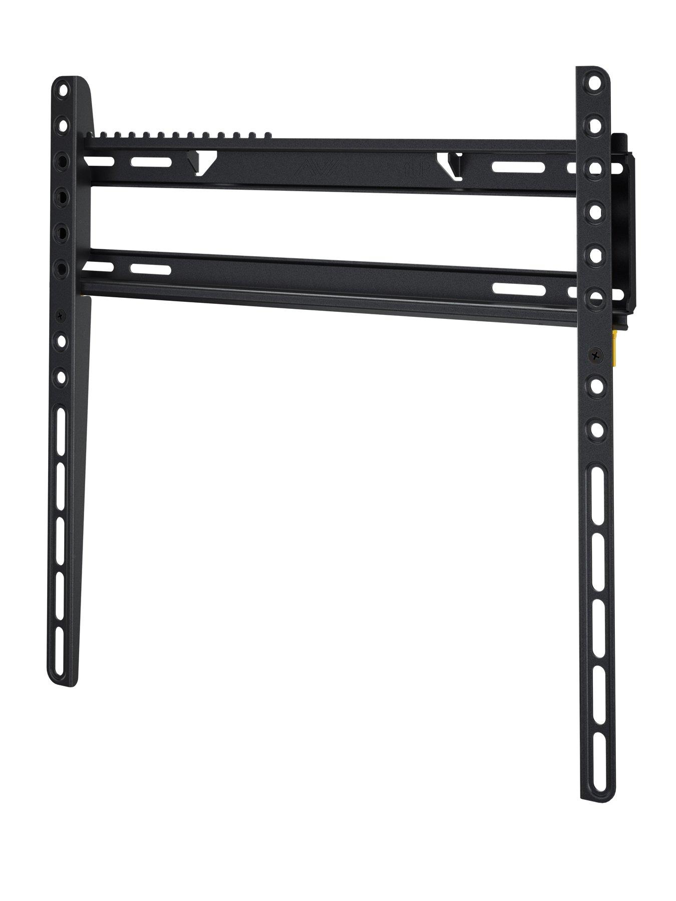  image of avf-ecomount-flat-to-wall-tv-mount-26-55-1m-hdmi-cable