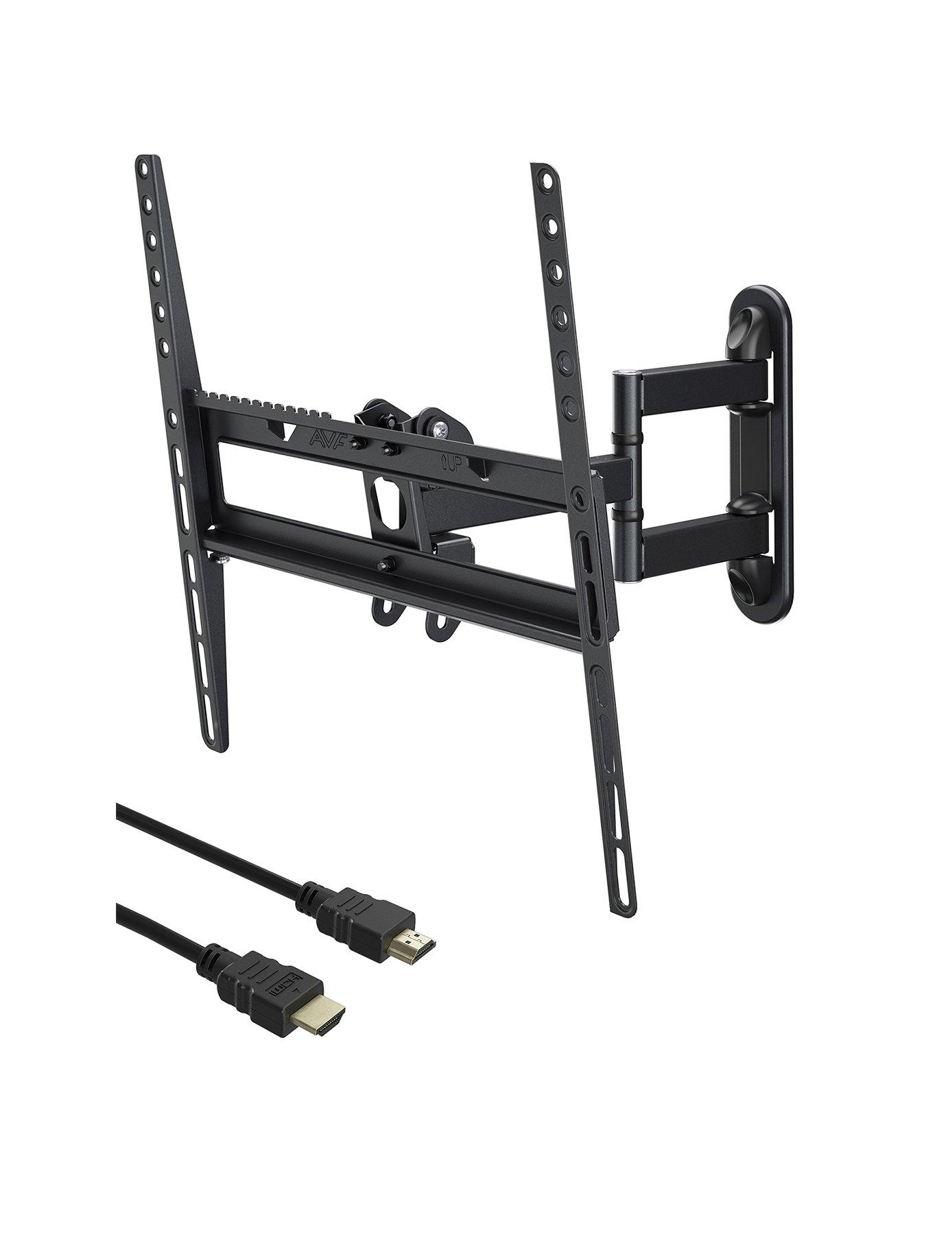 avf-ecomount-multi-position-tv-wall-mount-32-55-1m-hdmi-cable