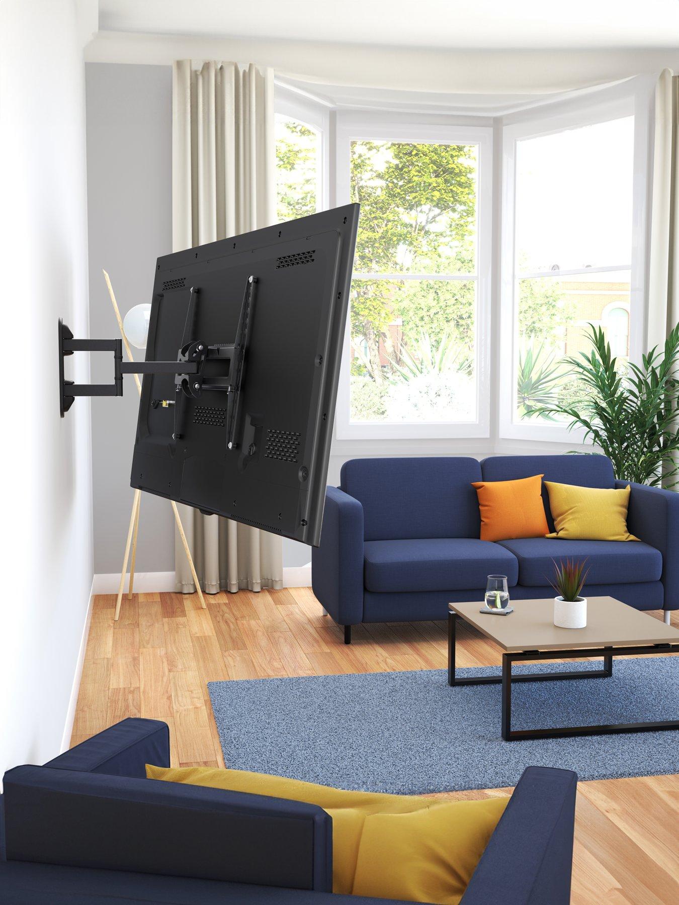  image of avf-ecomount-multi-position-tv-wall-mount-32-55-1m-hdmi-cable