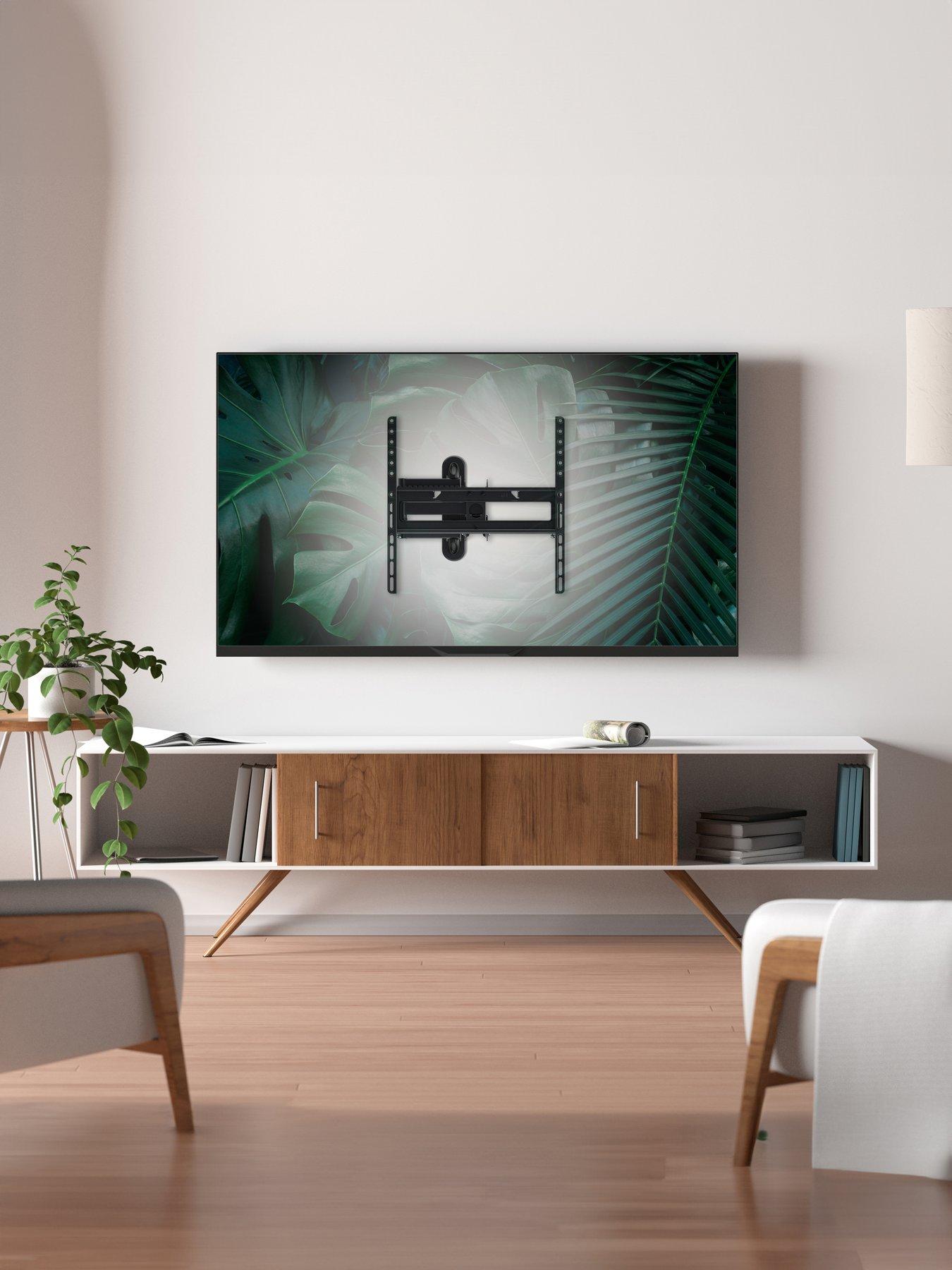  image of avf-ecomount-multi-position-tv-wall-mount-32-55-1m-hdmi-cable