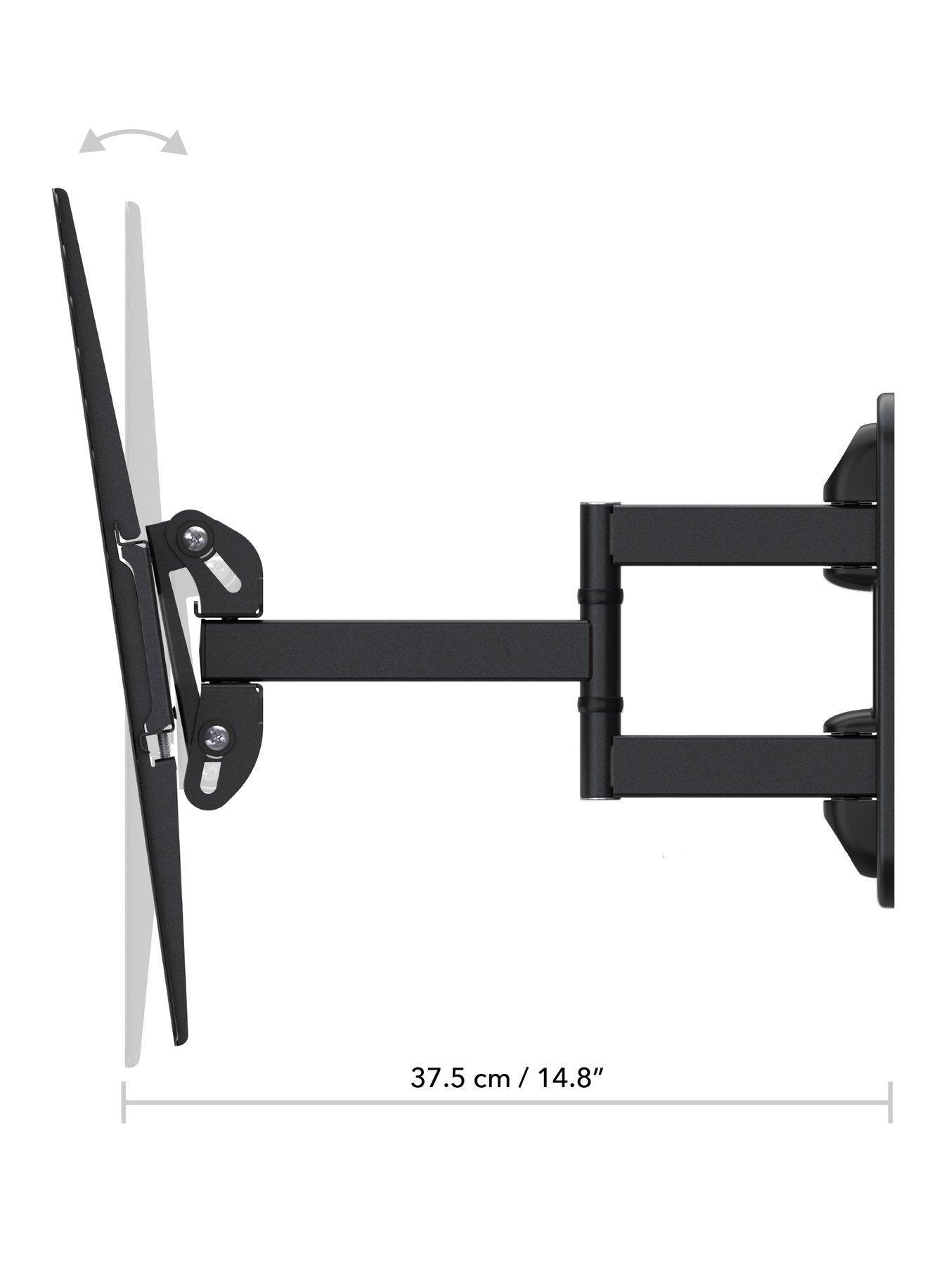  image of avf-ecomount-multi-position-tv-wall-mount-32-55-1m-hdmi-cable