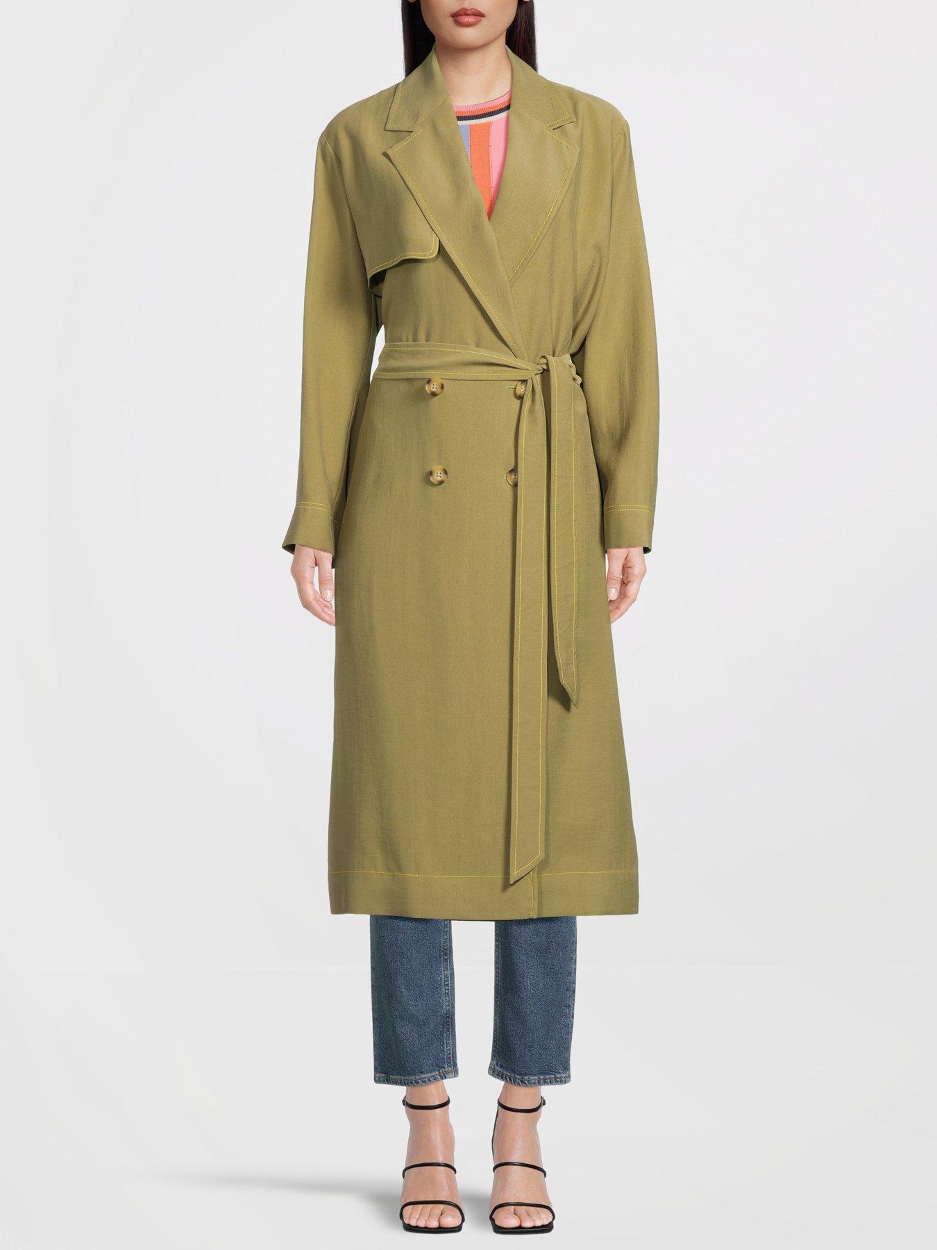 Trench Coat Khaki