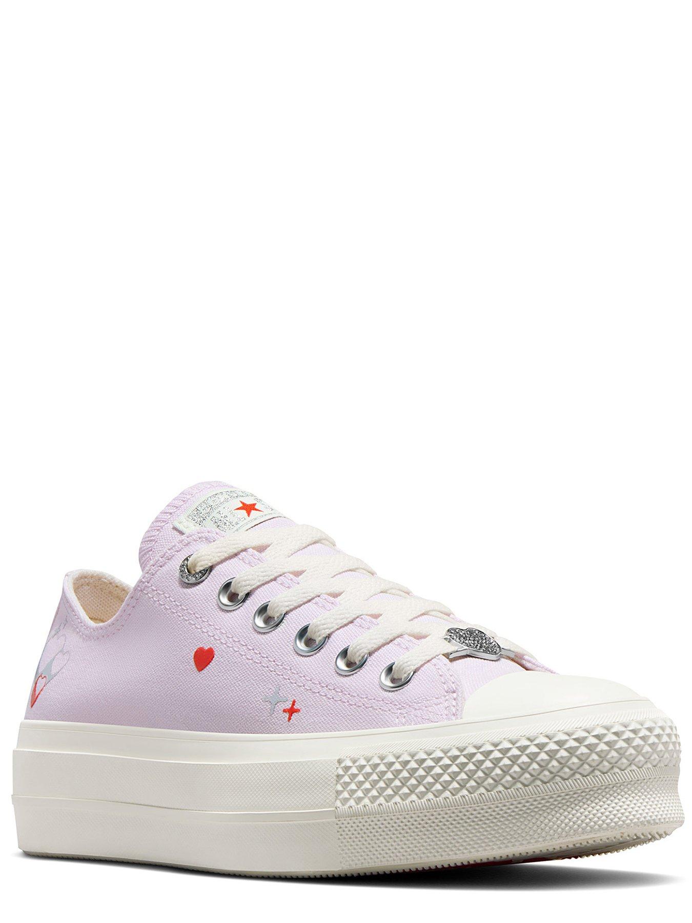 Womens converse deals light ox