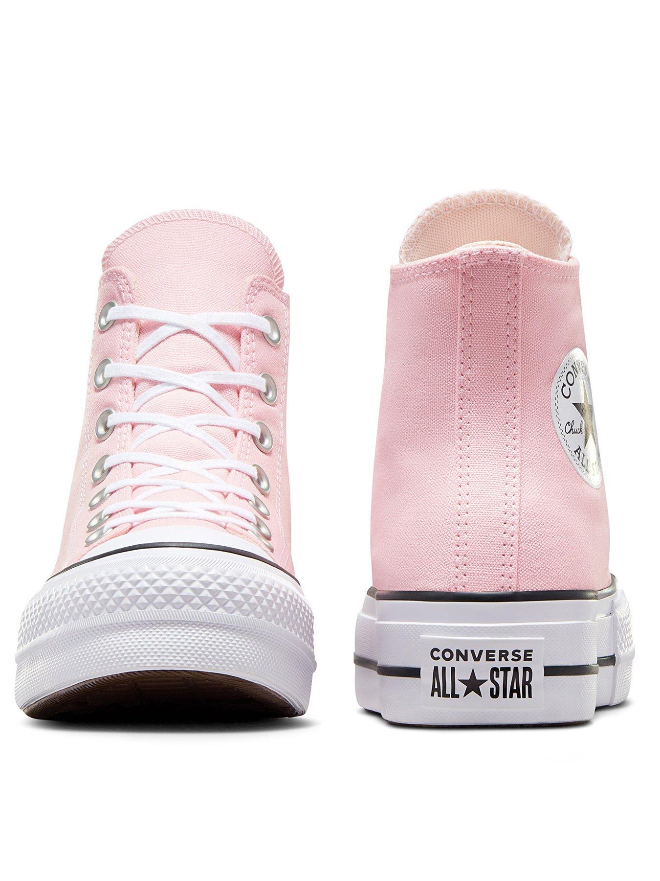 Pink converse trainers online