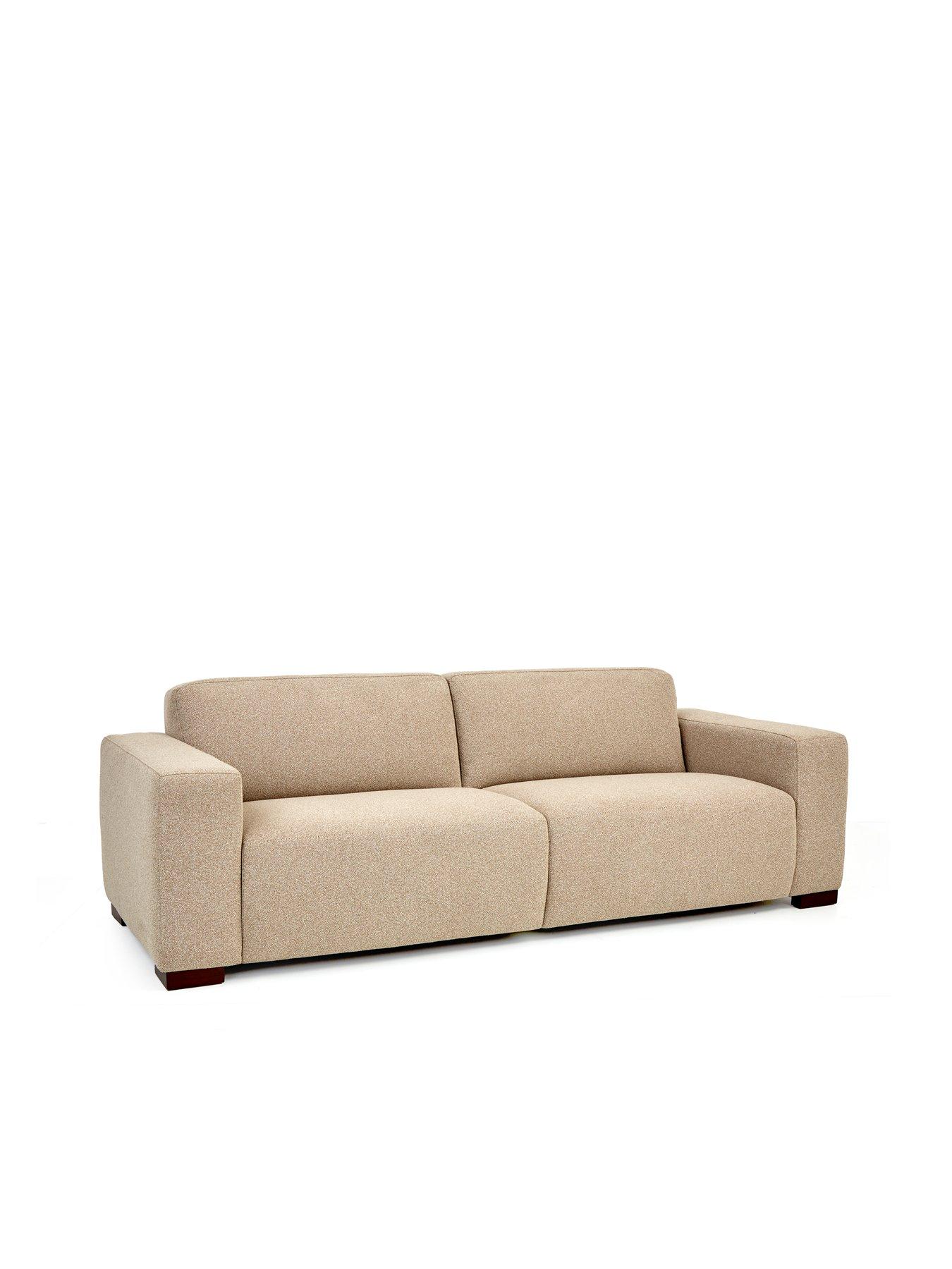 Image 3 of 7 of Michelle Keegan Home Cortes 3 + 2 Seater Fabric Sofa Set (Buy and SAVE!) - FSC&reg; Certified
