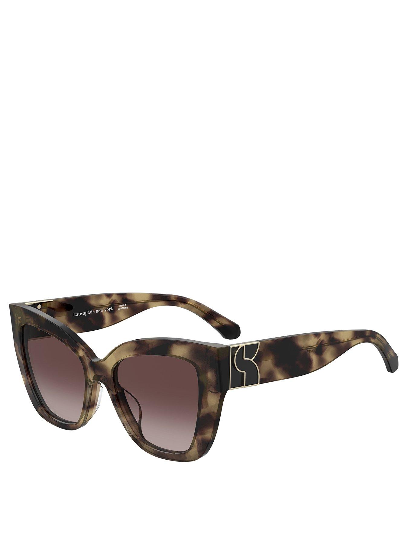 undefined Oversized Cateye Sunglass