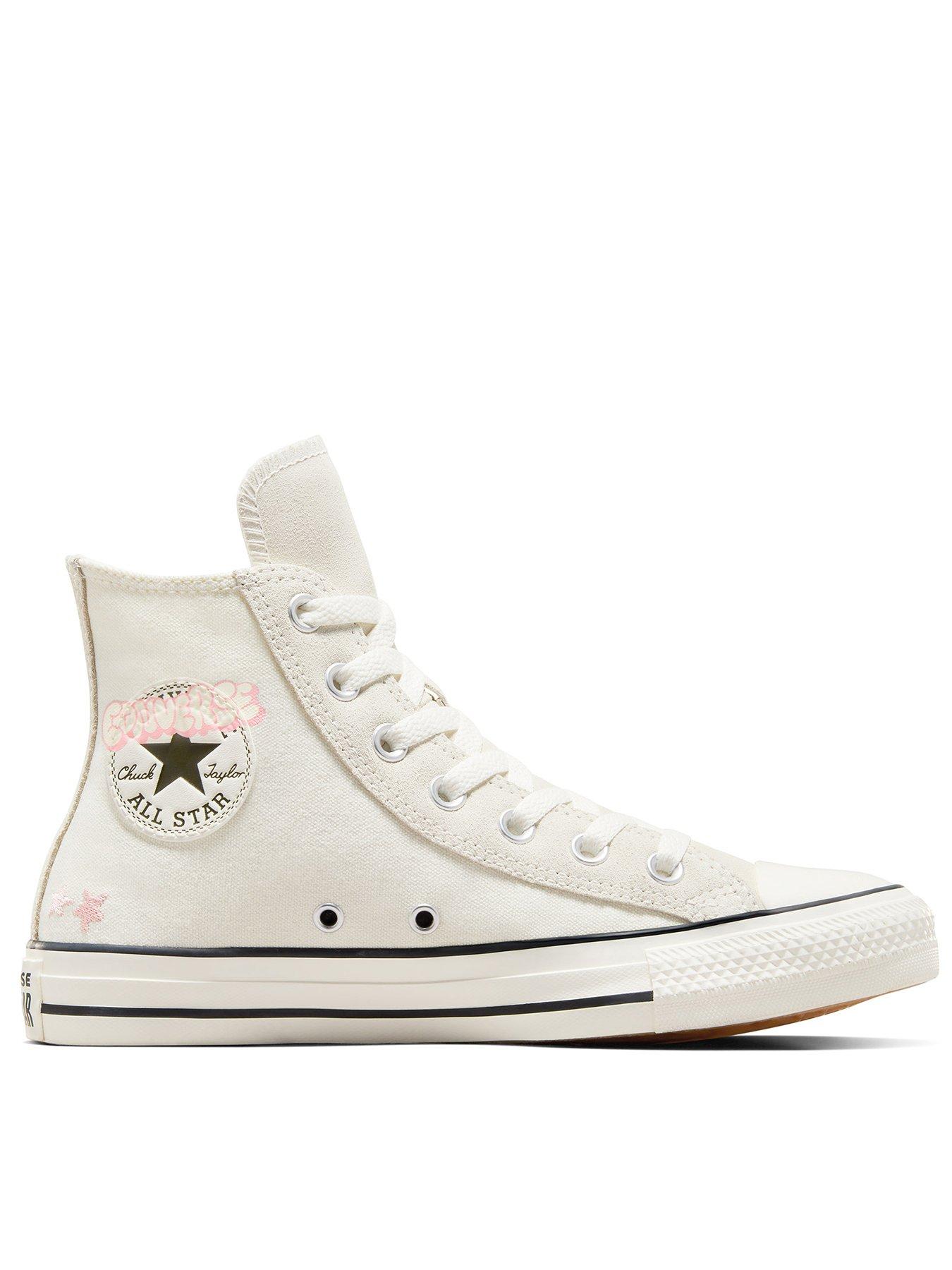 Off white trainers converse online