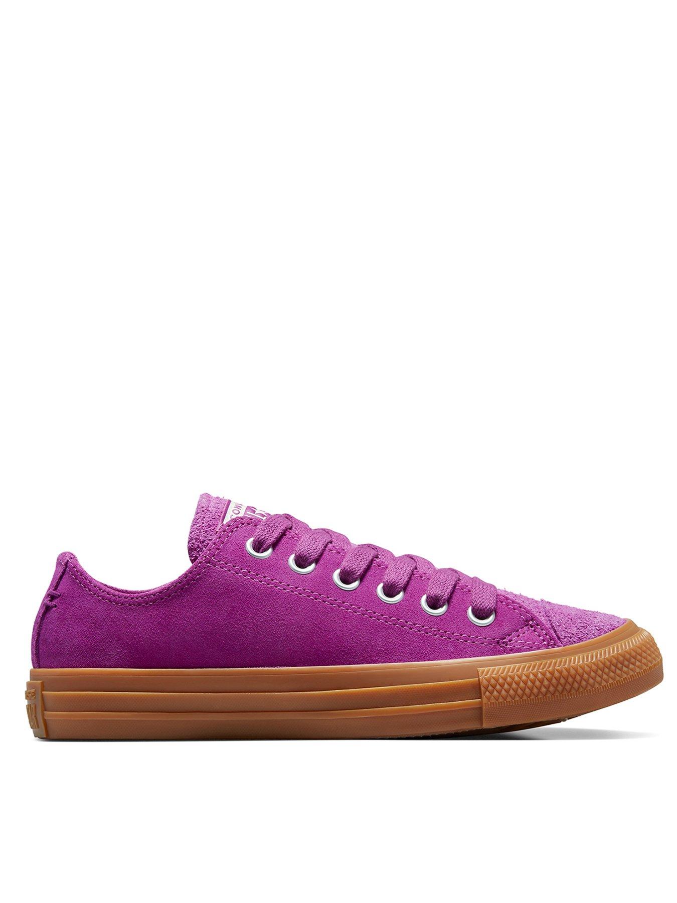 Converse deals dainty lavender