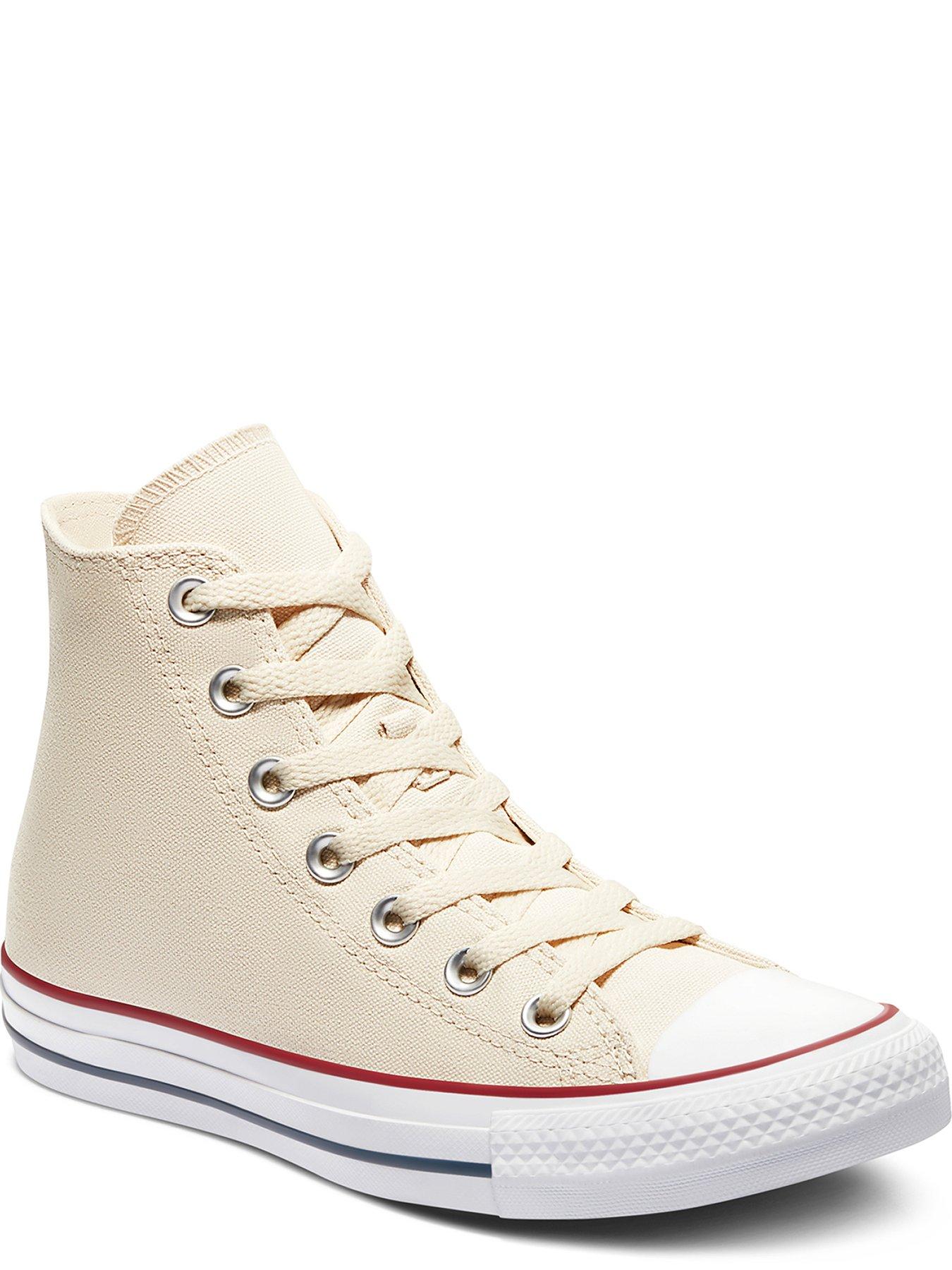 Converse Hi Top Trainers Off White Littlewoods