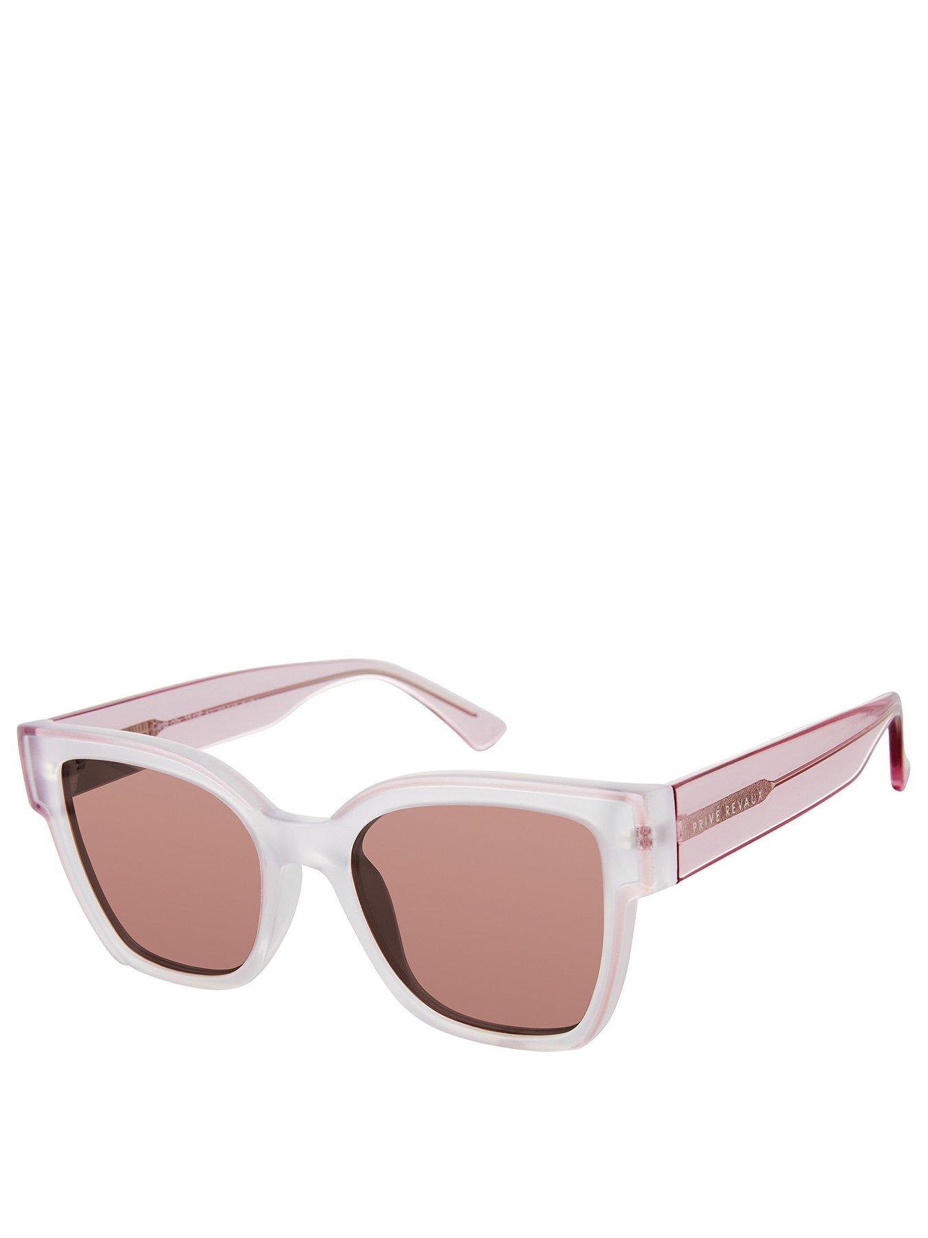 Prive Revaux Carol City Large Frame Sunglass